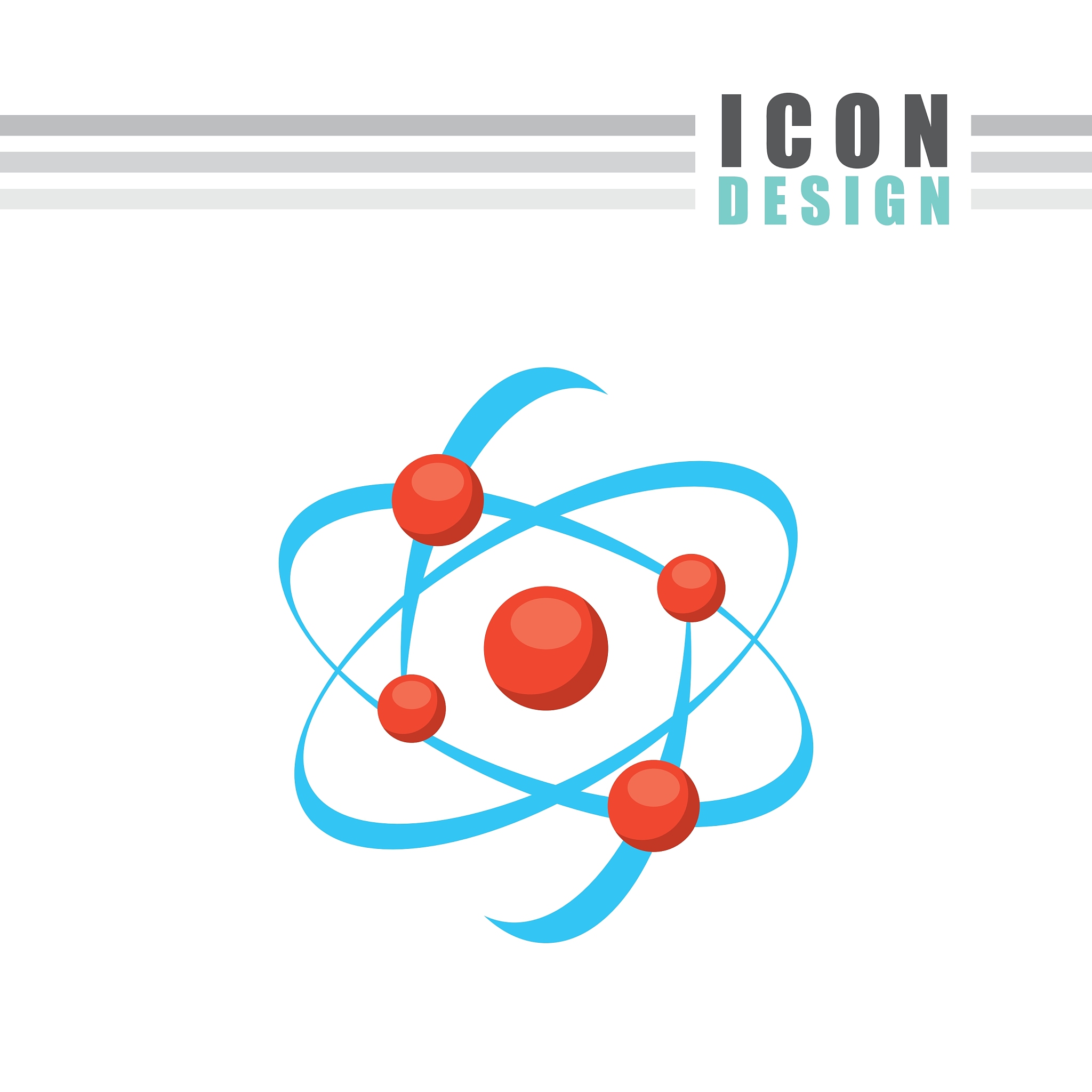 science icon design