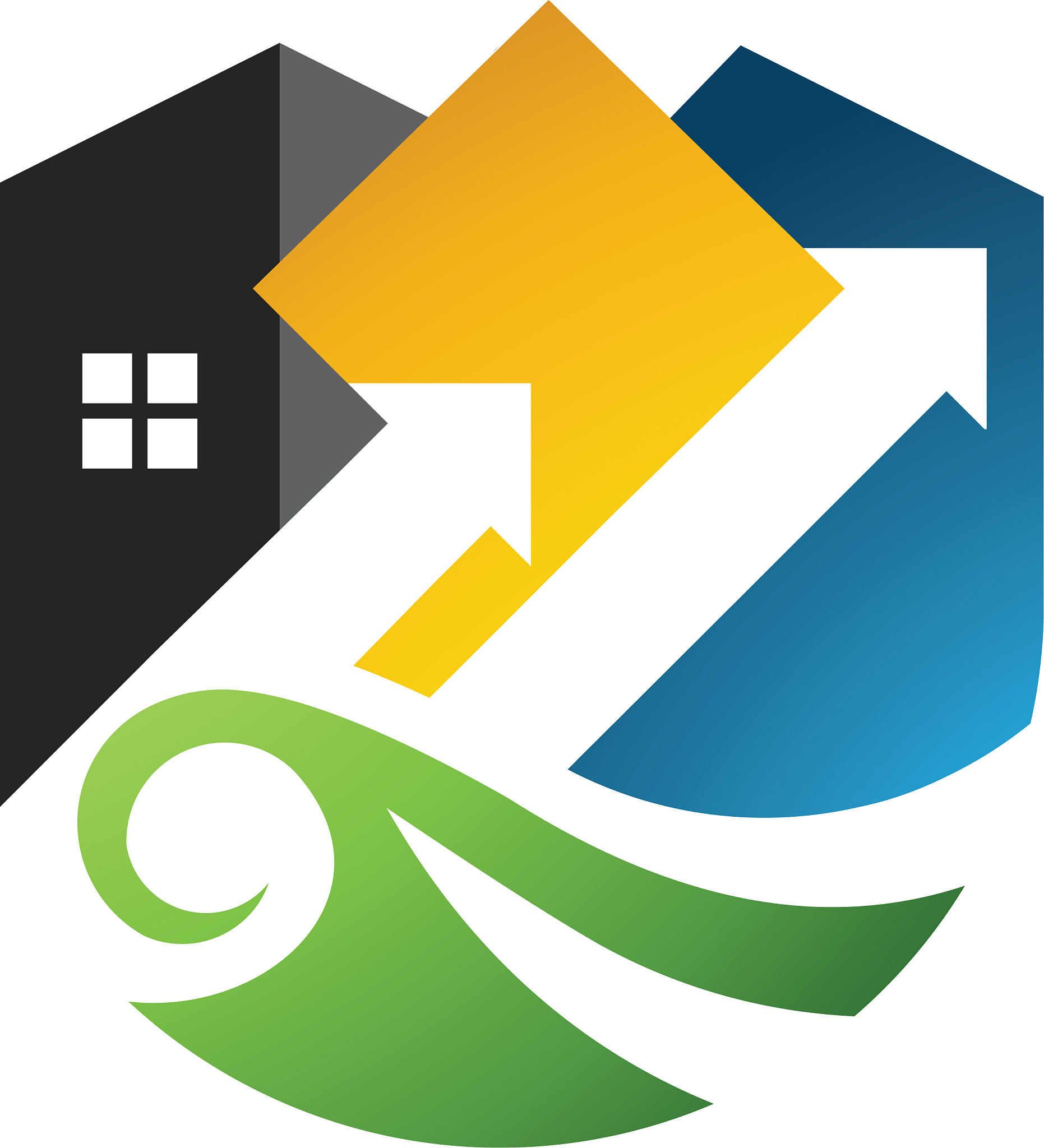 home logo template