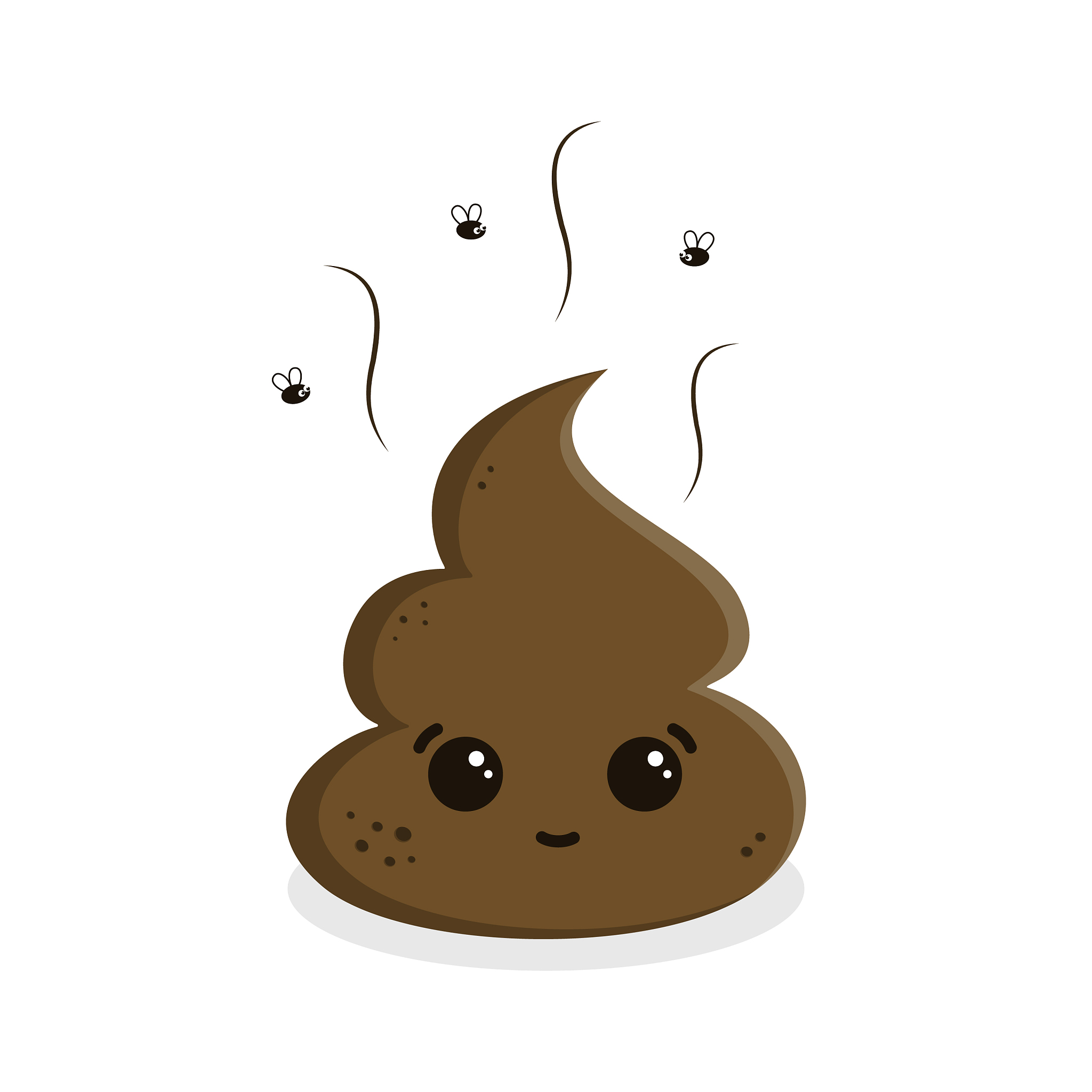 funny cartoon poop