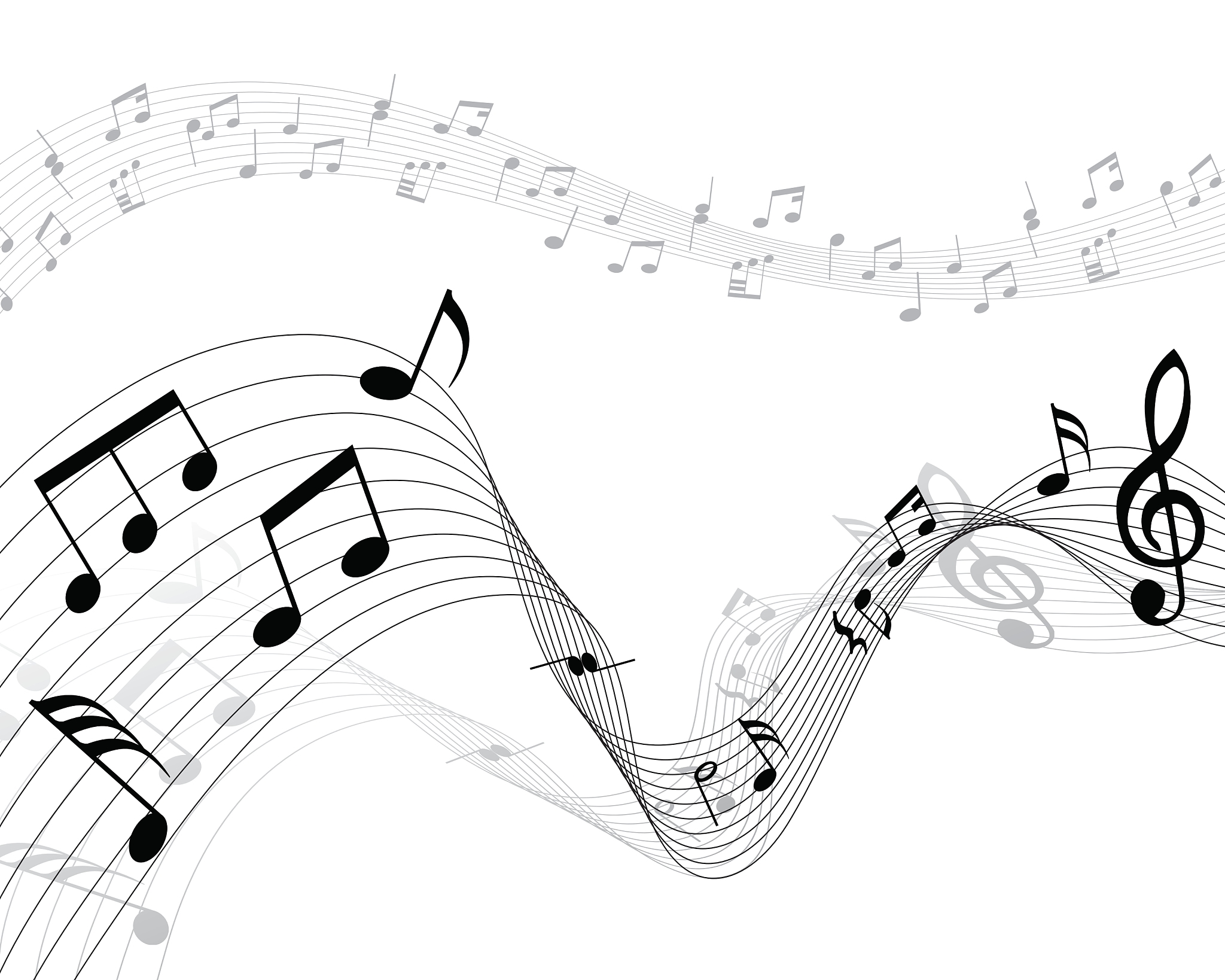 musical notes backgrounds