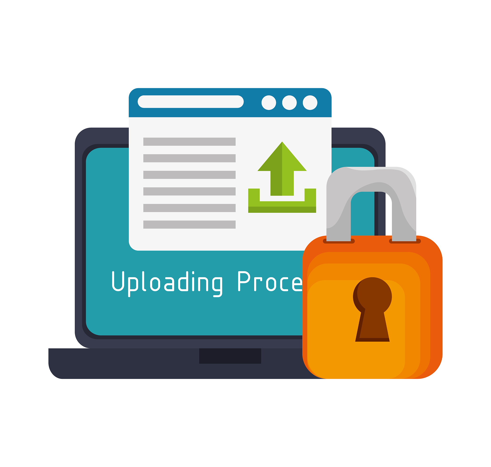 laptop computer device isolated icon