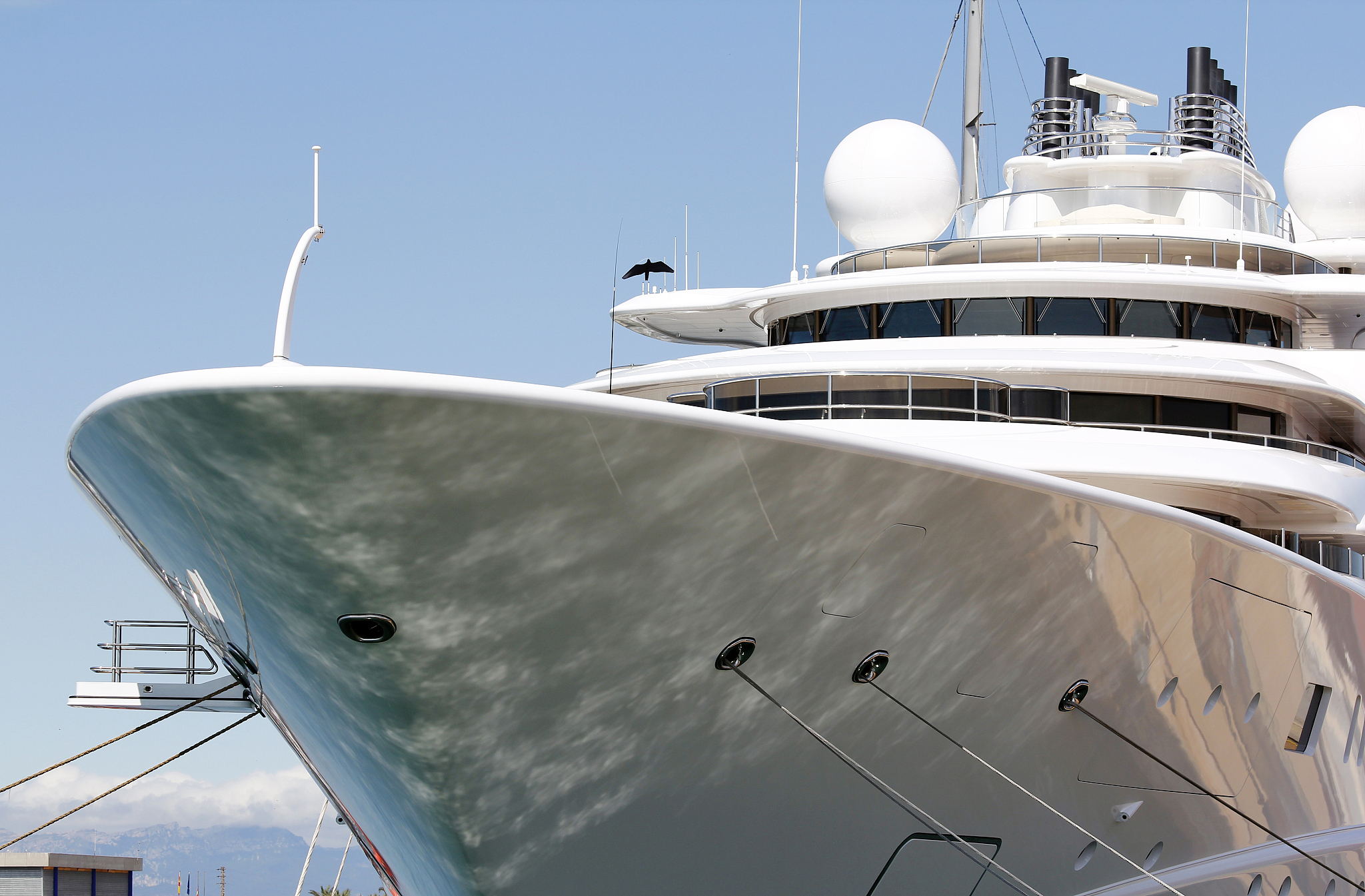 luxury yacht