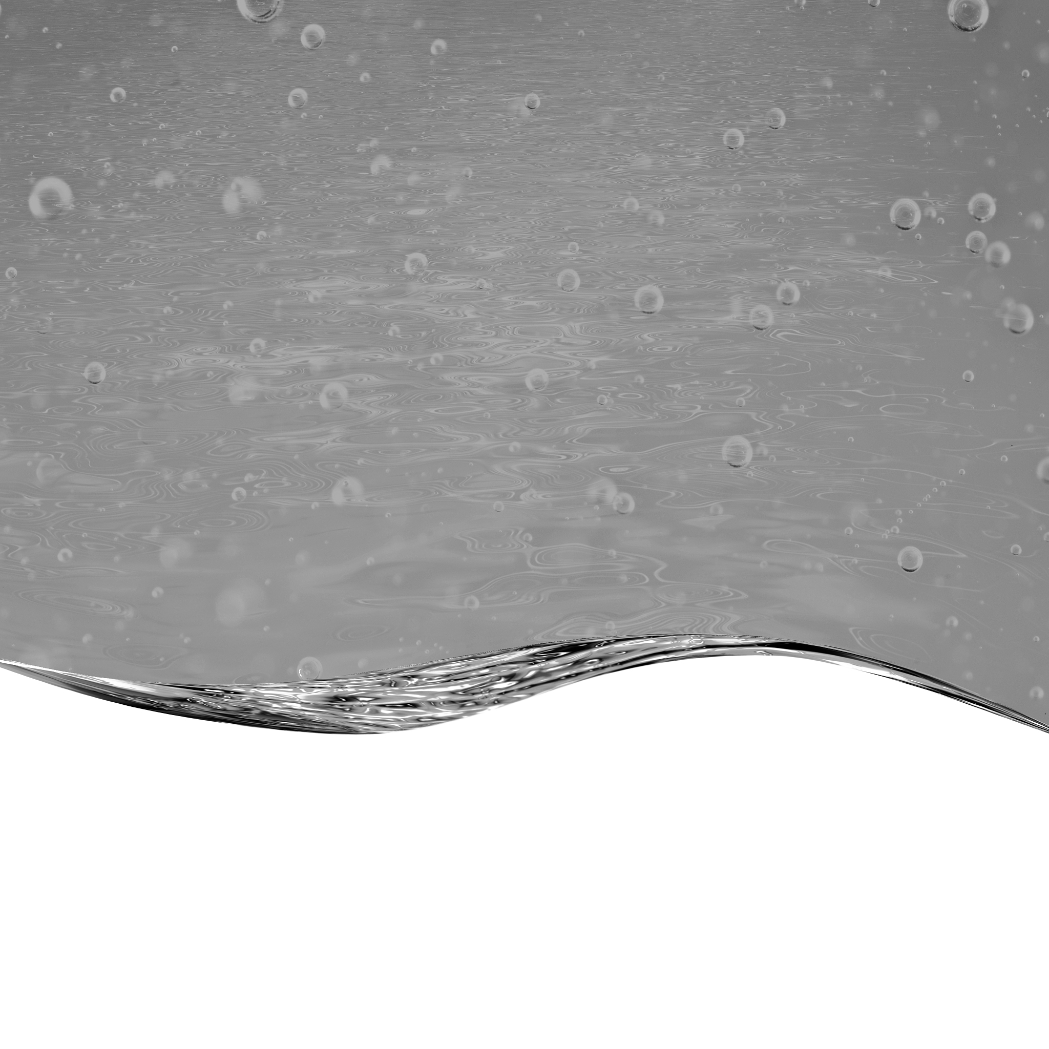 膜的表面形貌对亲疏水性的影响