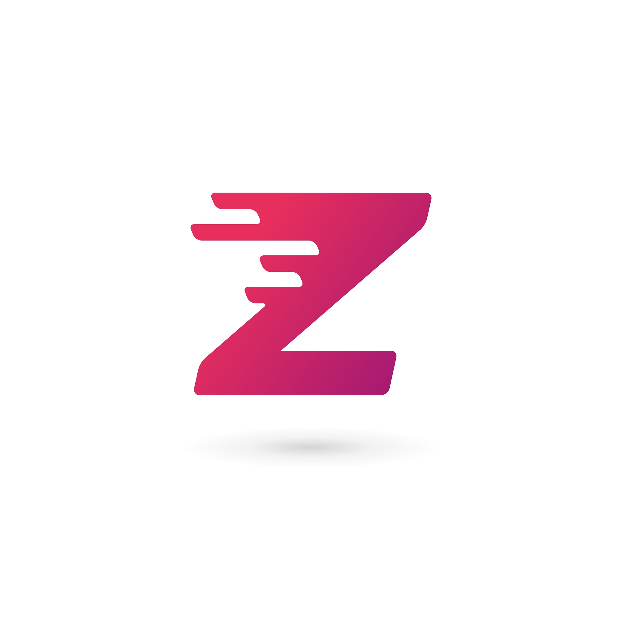 letter z logo icon design template elements