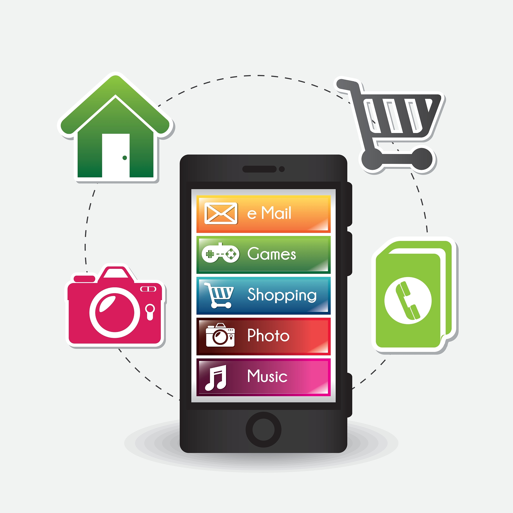 mobile apps design