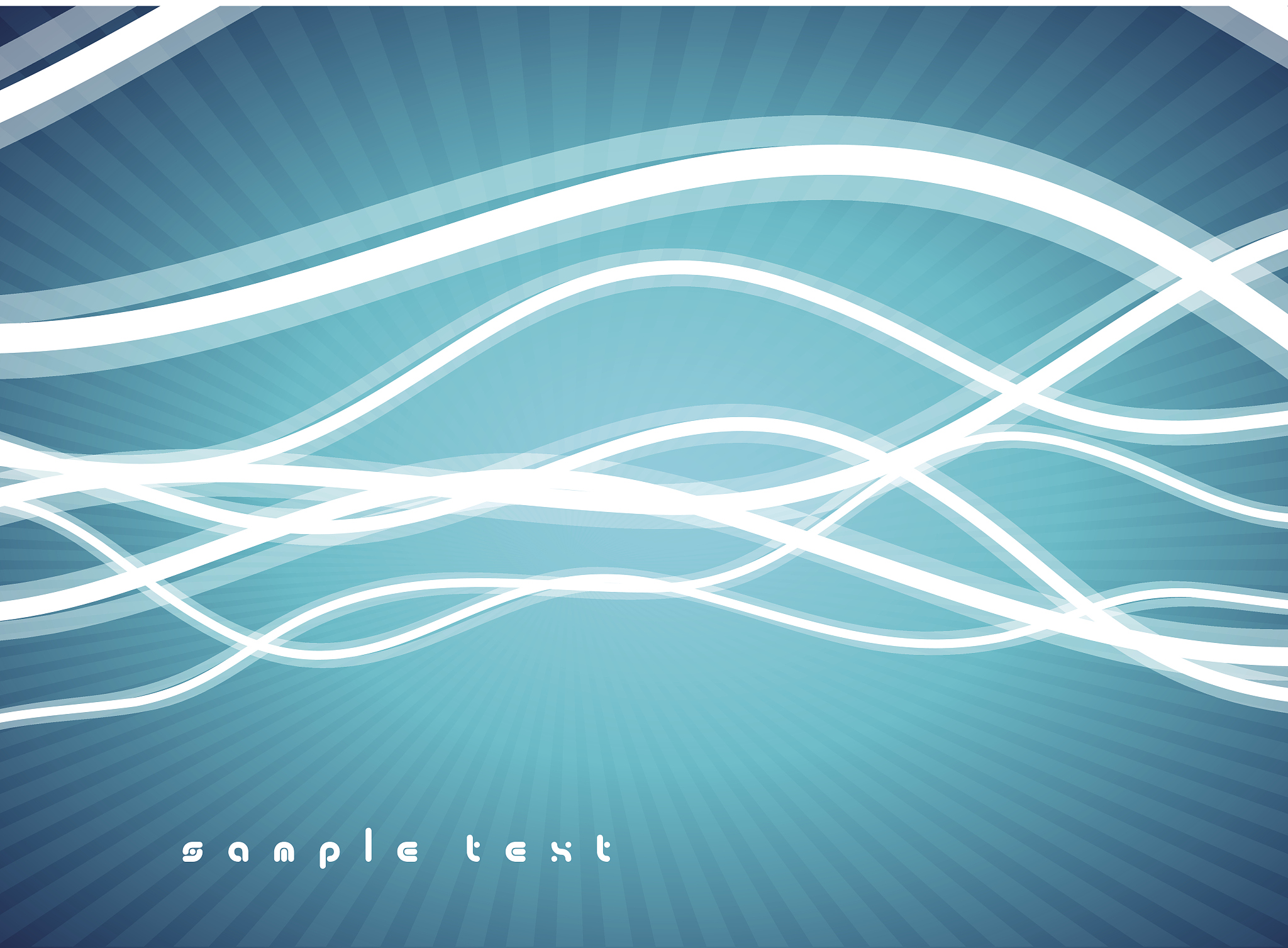 blue energy lines