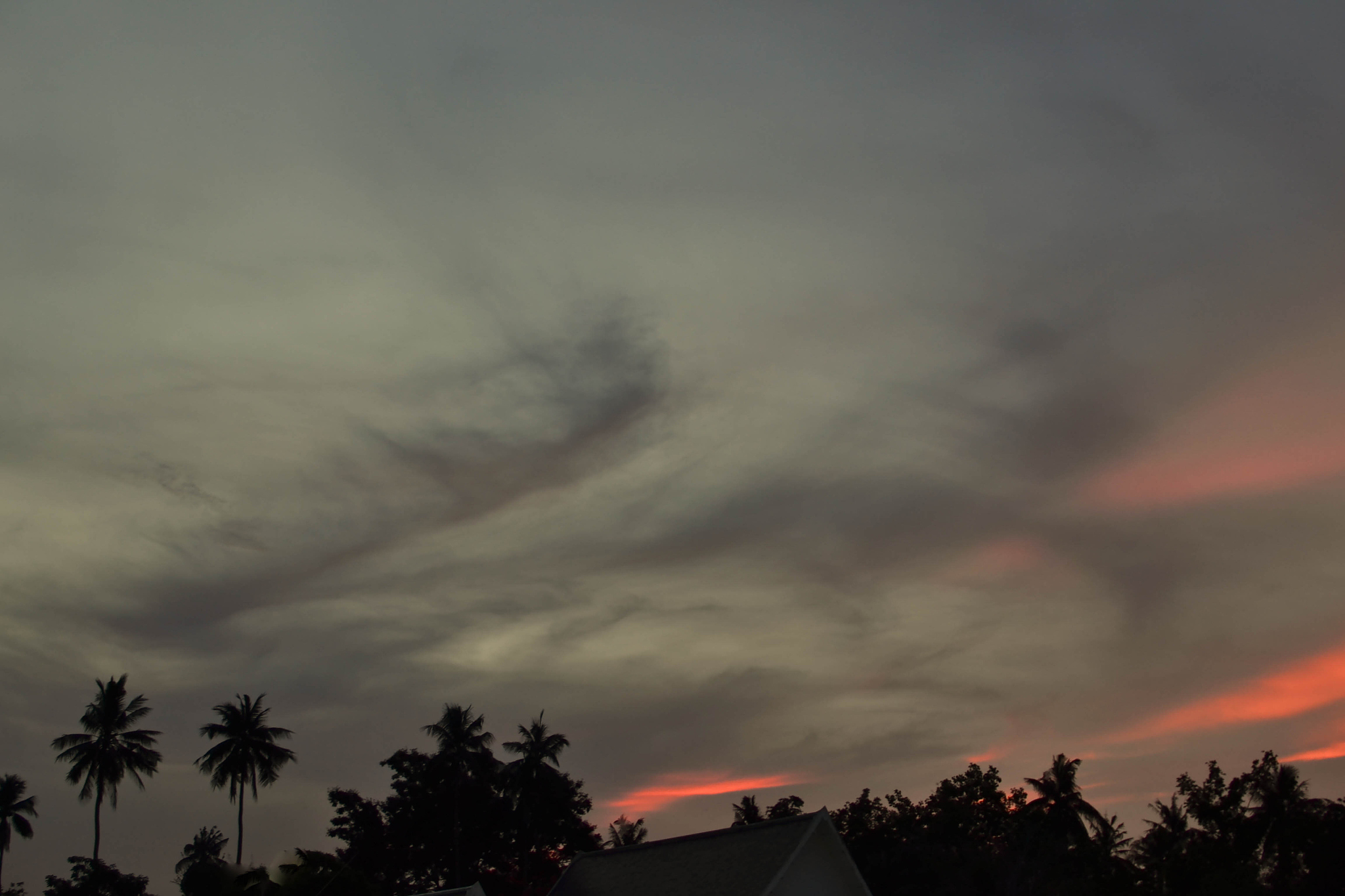 stria of cloud