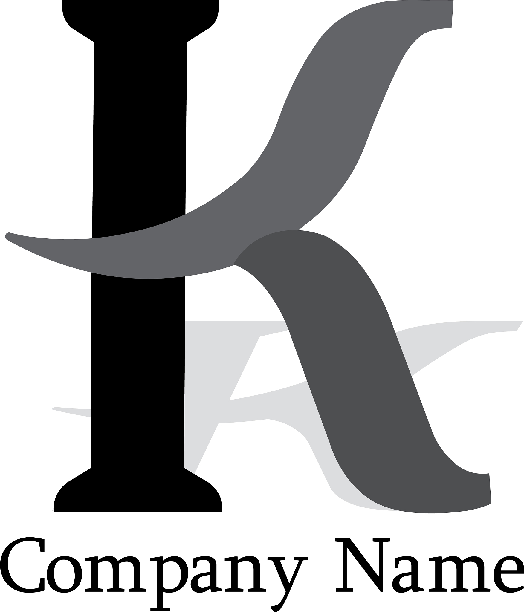 letter k logo