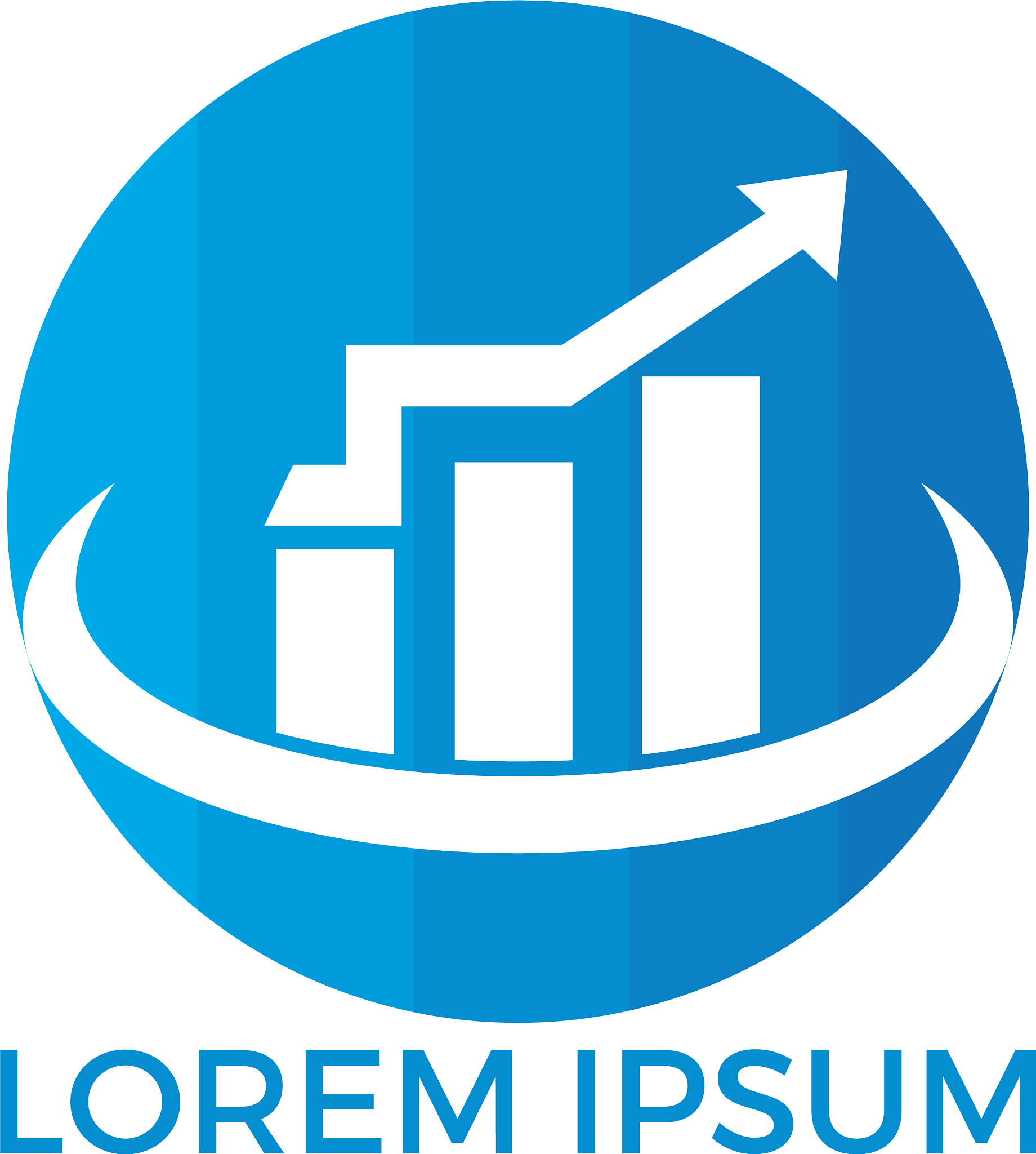 business abstract logo design