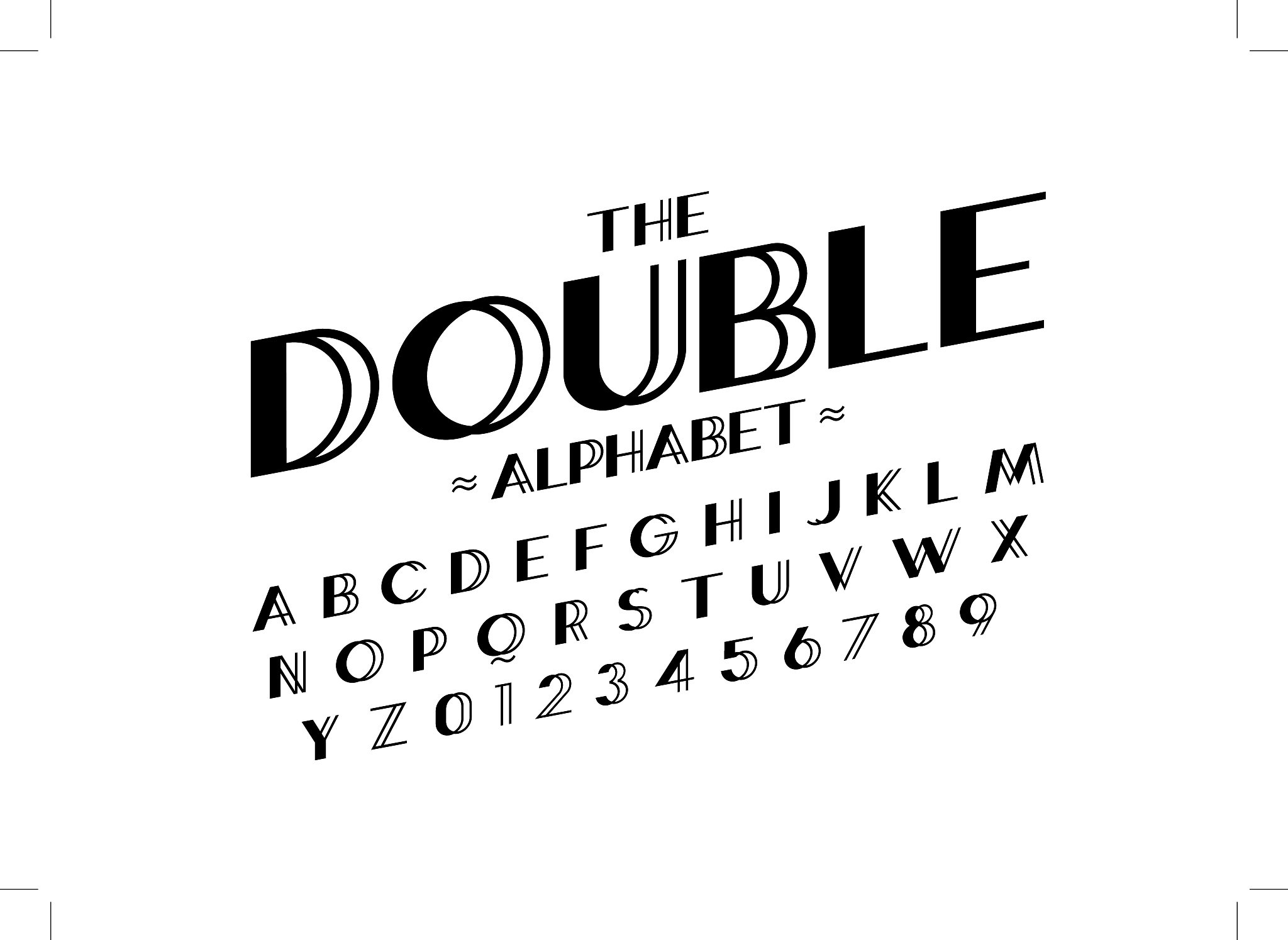 abstract alphabet