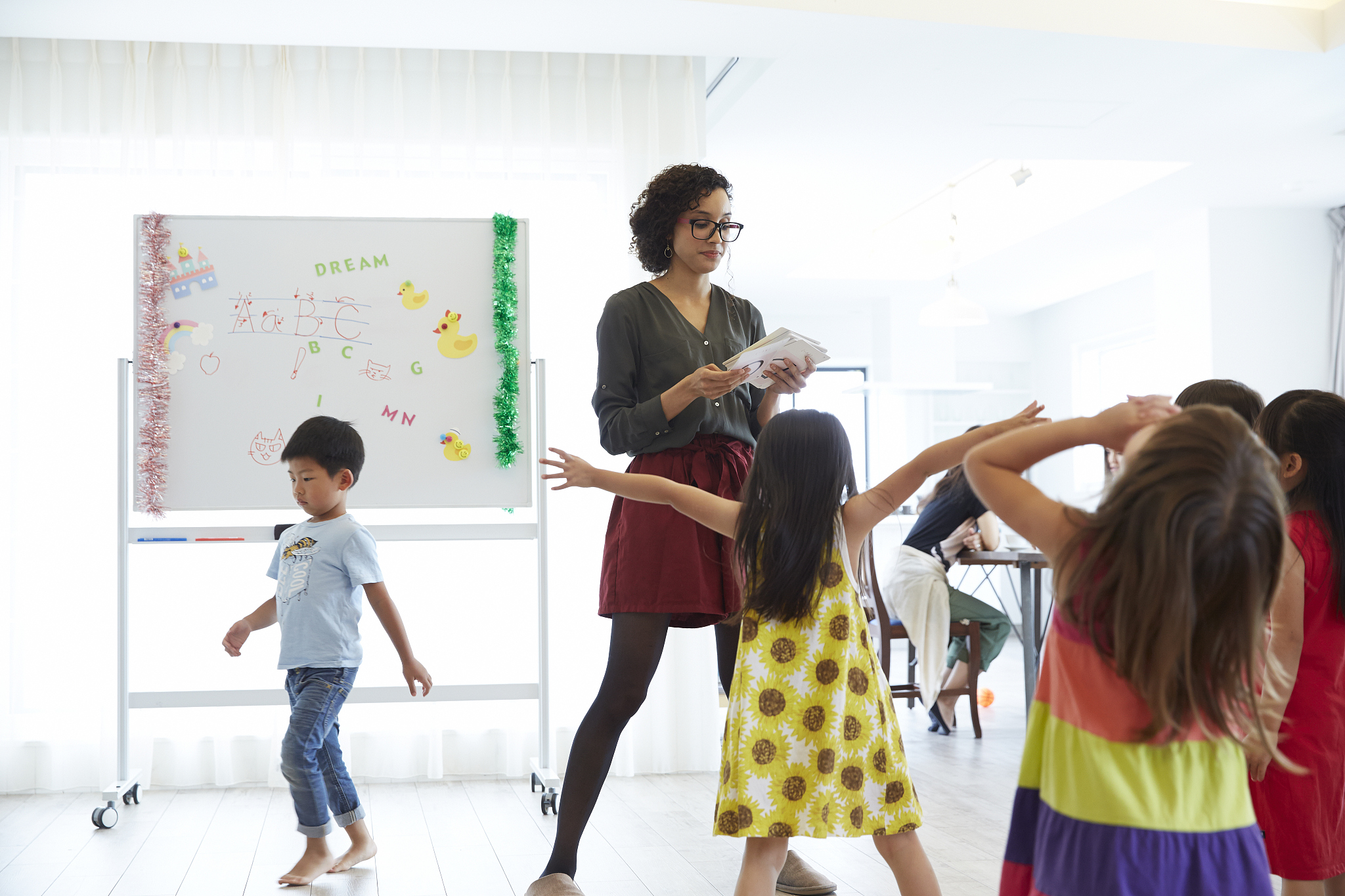 幼儿教师对语言和读写的准备标准