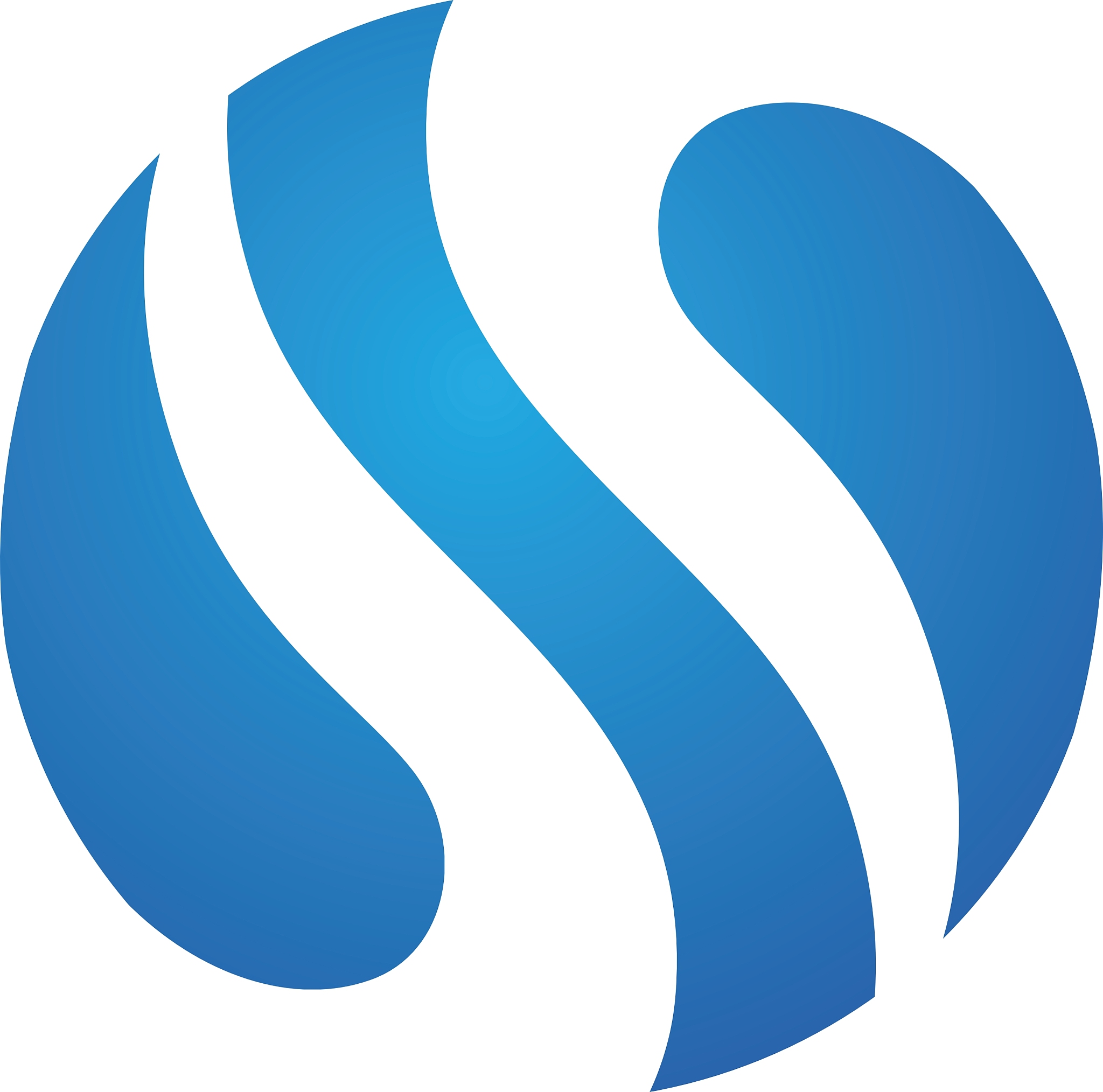 water wave icon logo template