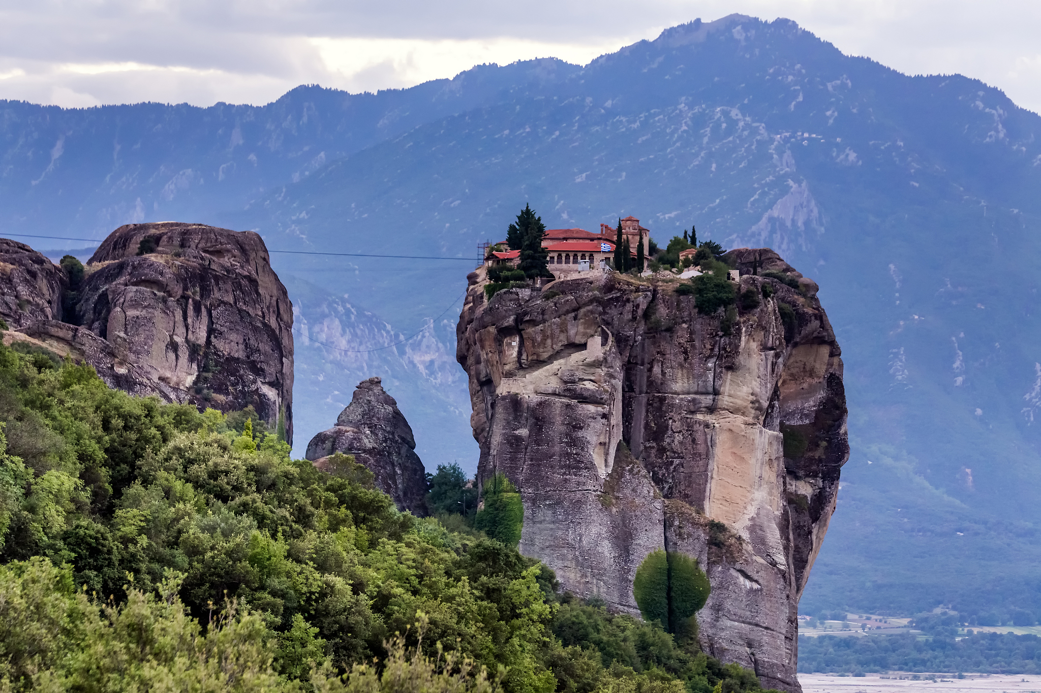 monastery meteora greece