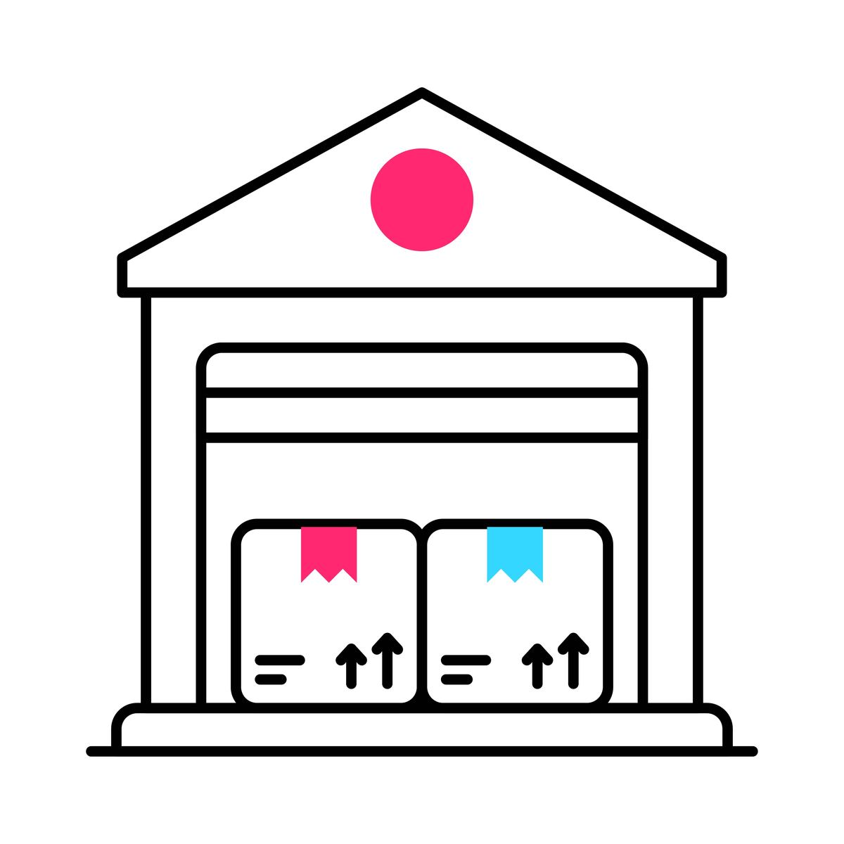 积木店铺用简笔画房子：为什么这么做？