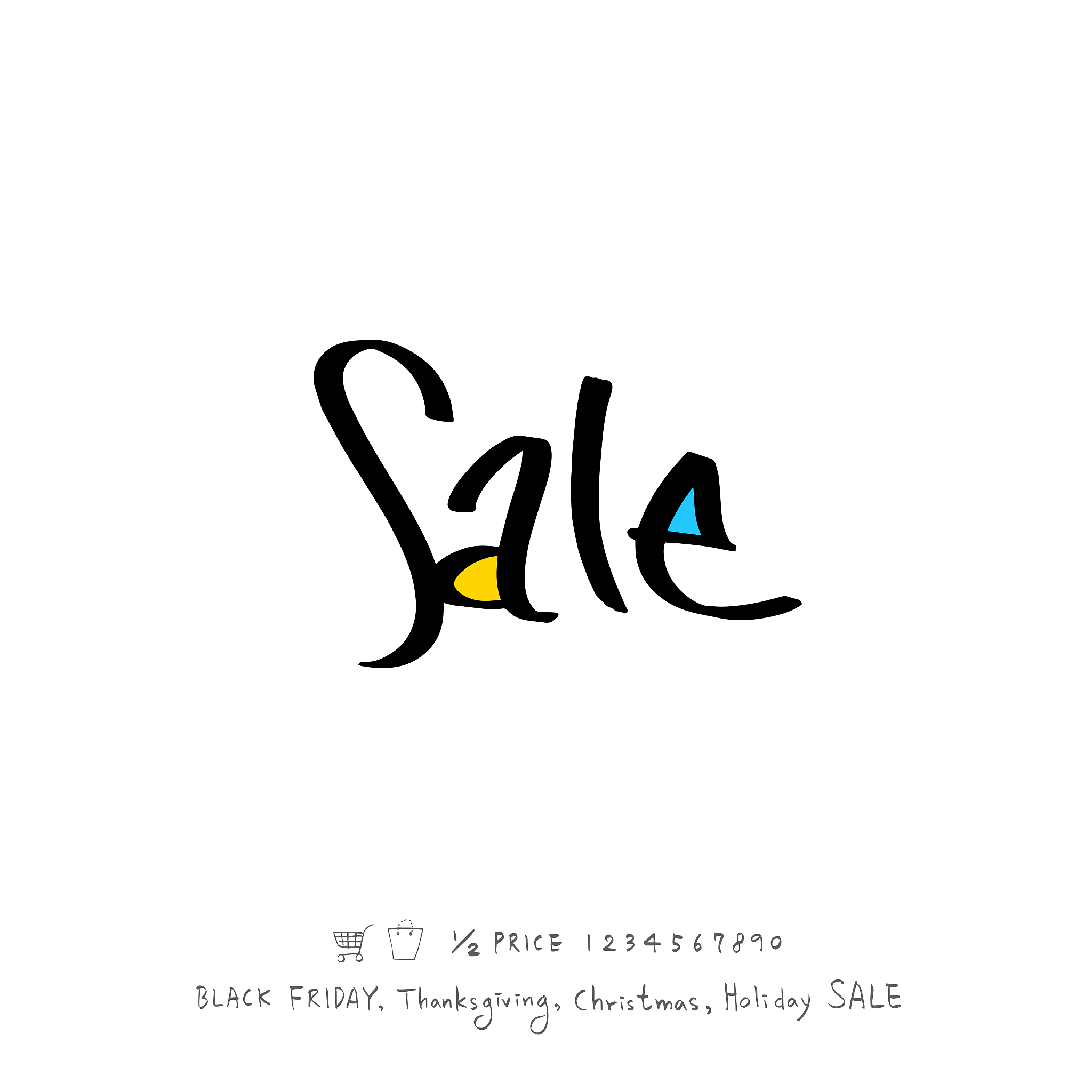 sale poster
