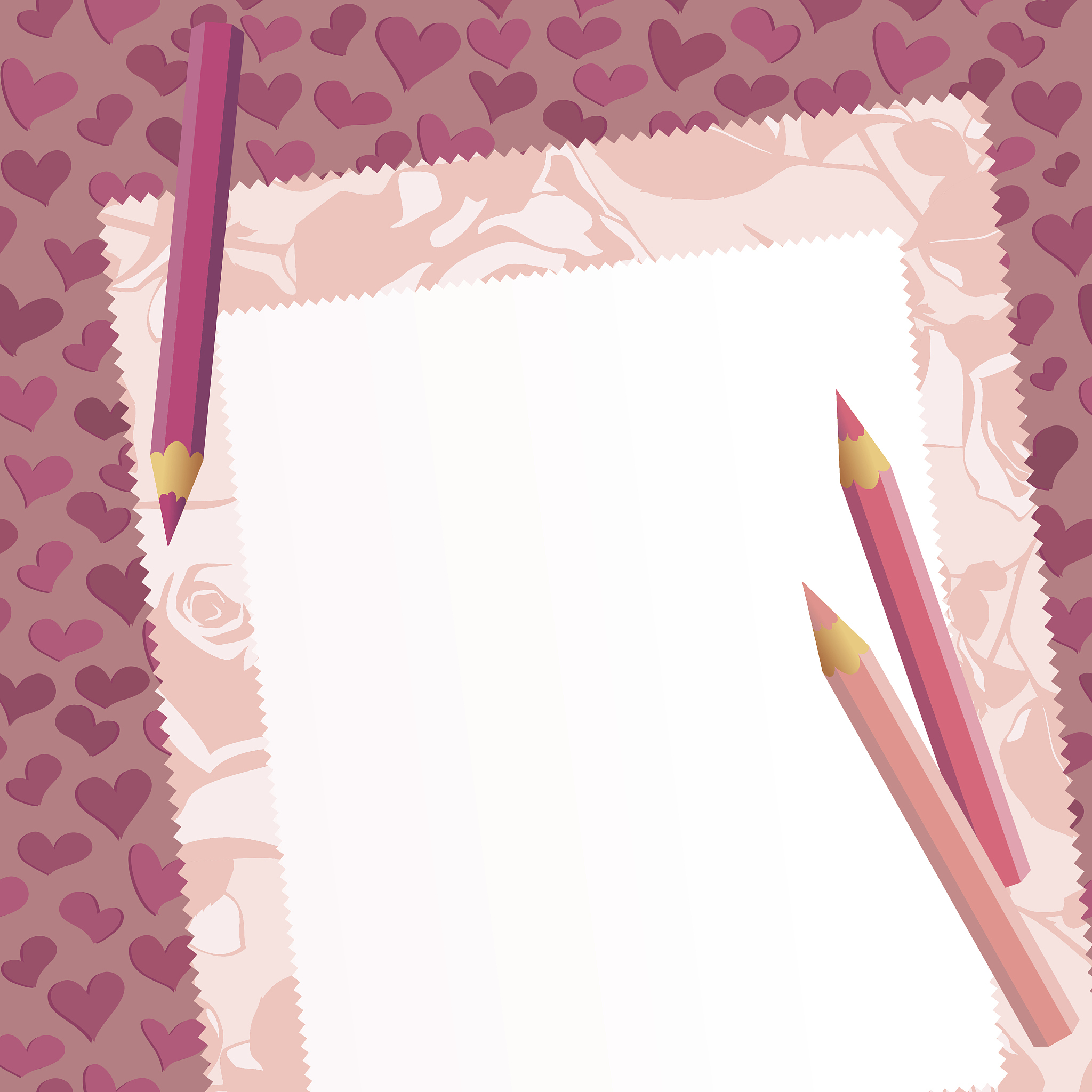 paper and pencils