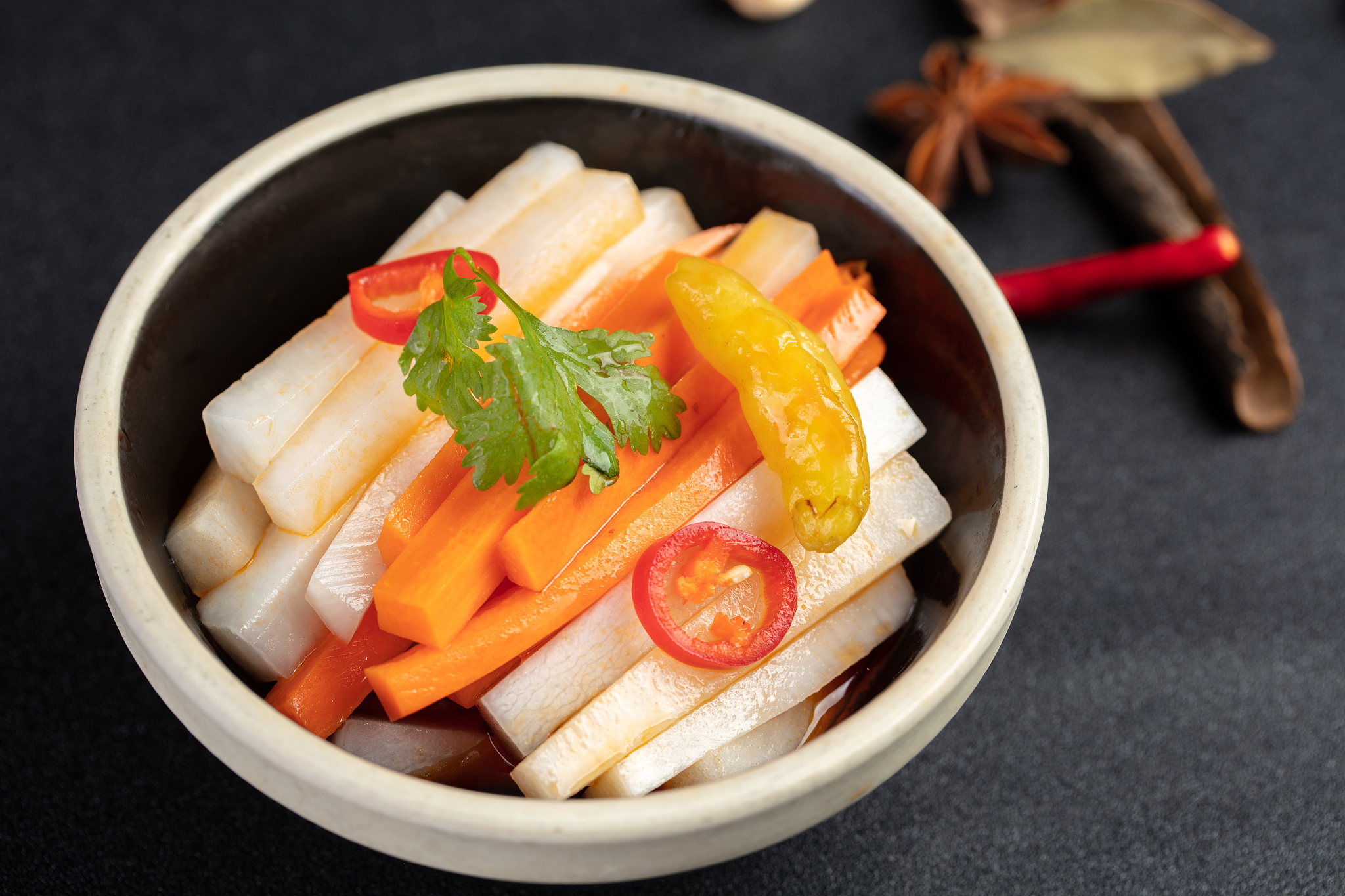 广式三色泡菜的做法_【广式三色泡菜】清脆酸甜
