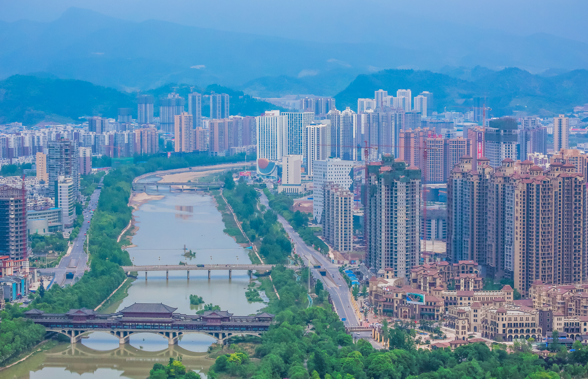 广元城市等级解析：为什么被评为五线城市？