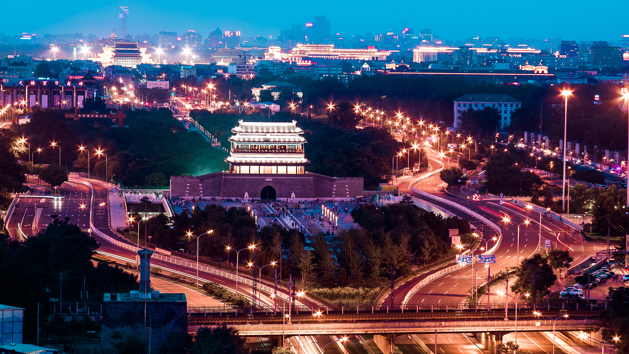北京城市风光