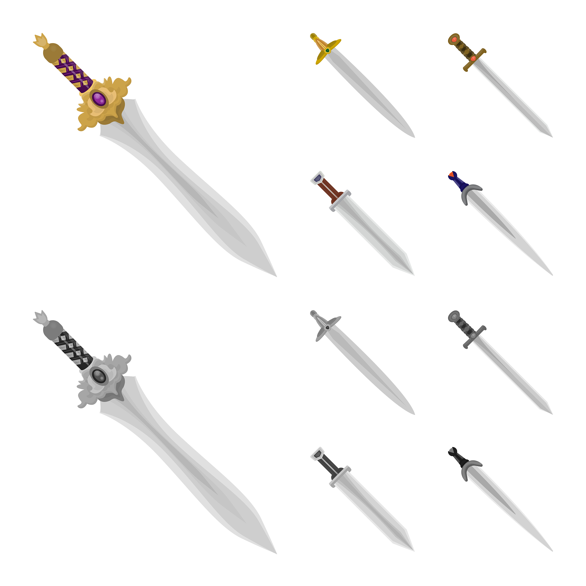 design game and armor sign set game
