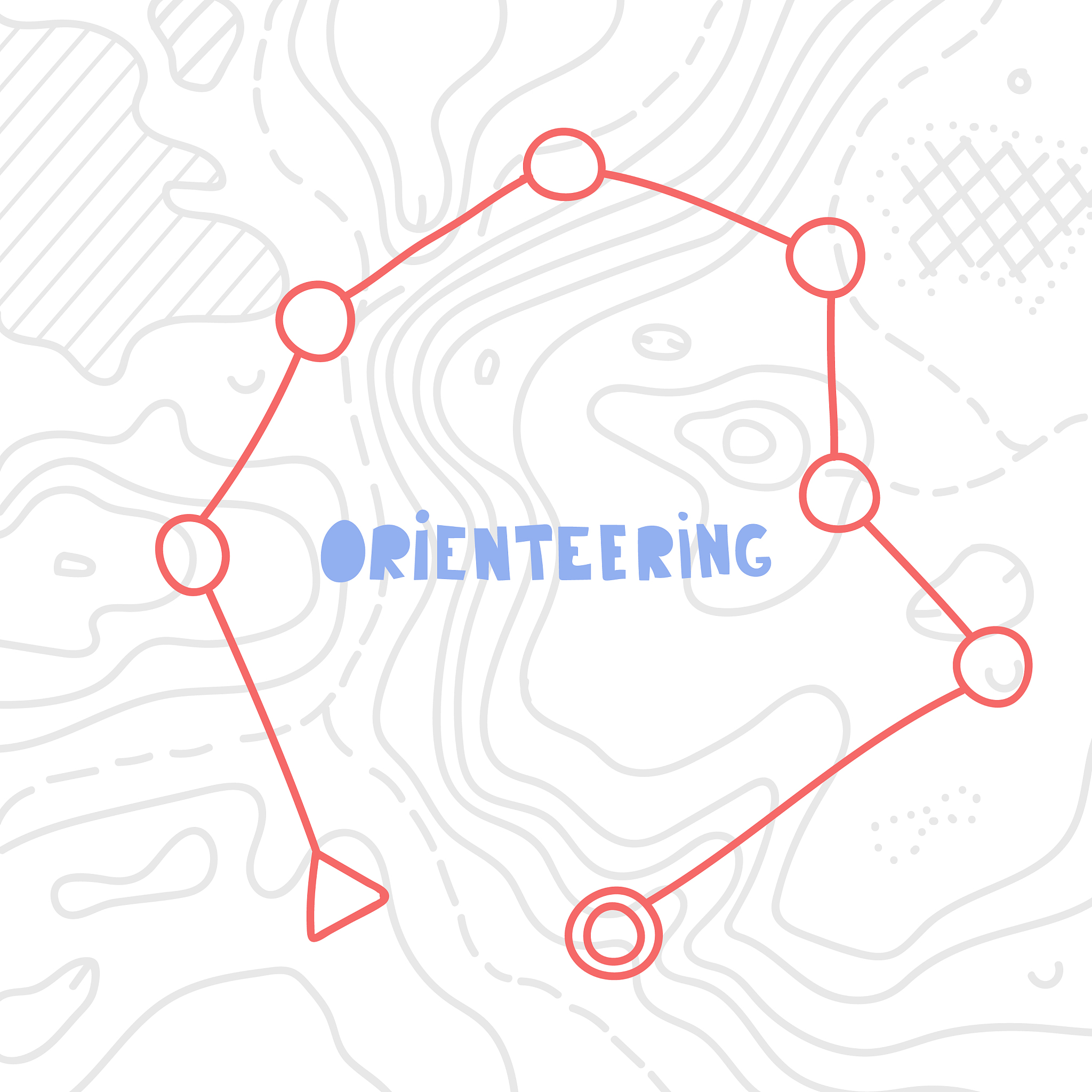 topographic map