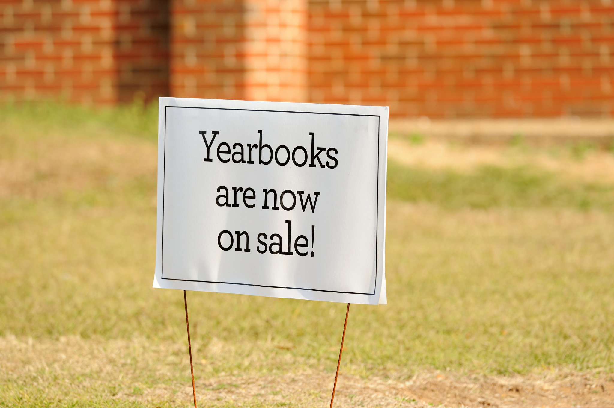 yearbooks are now on sale