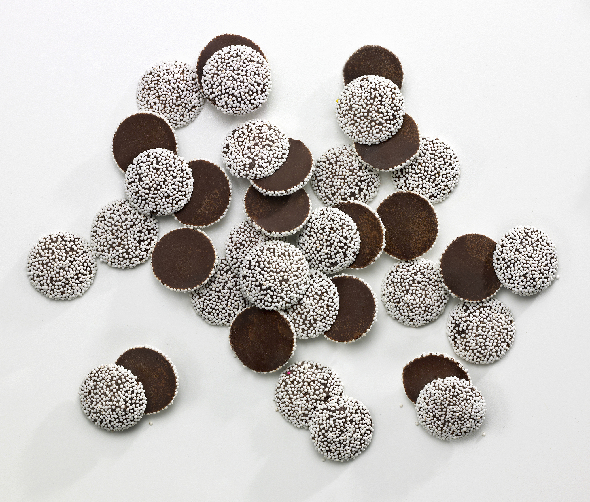 chocolate nonpariels - dark