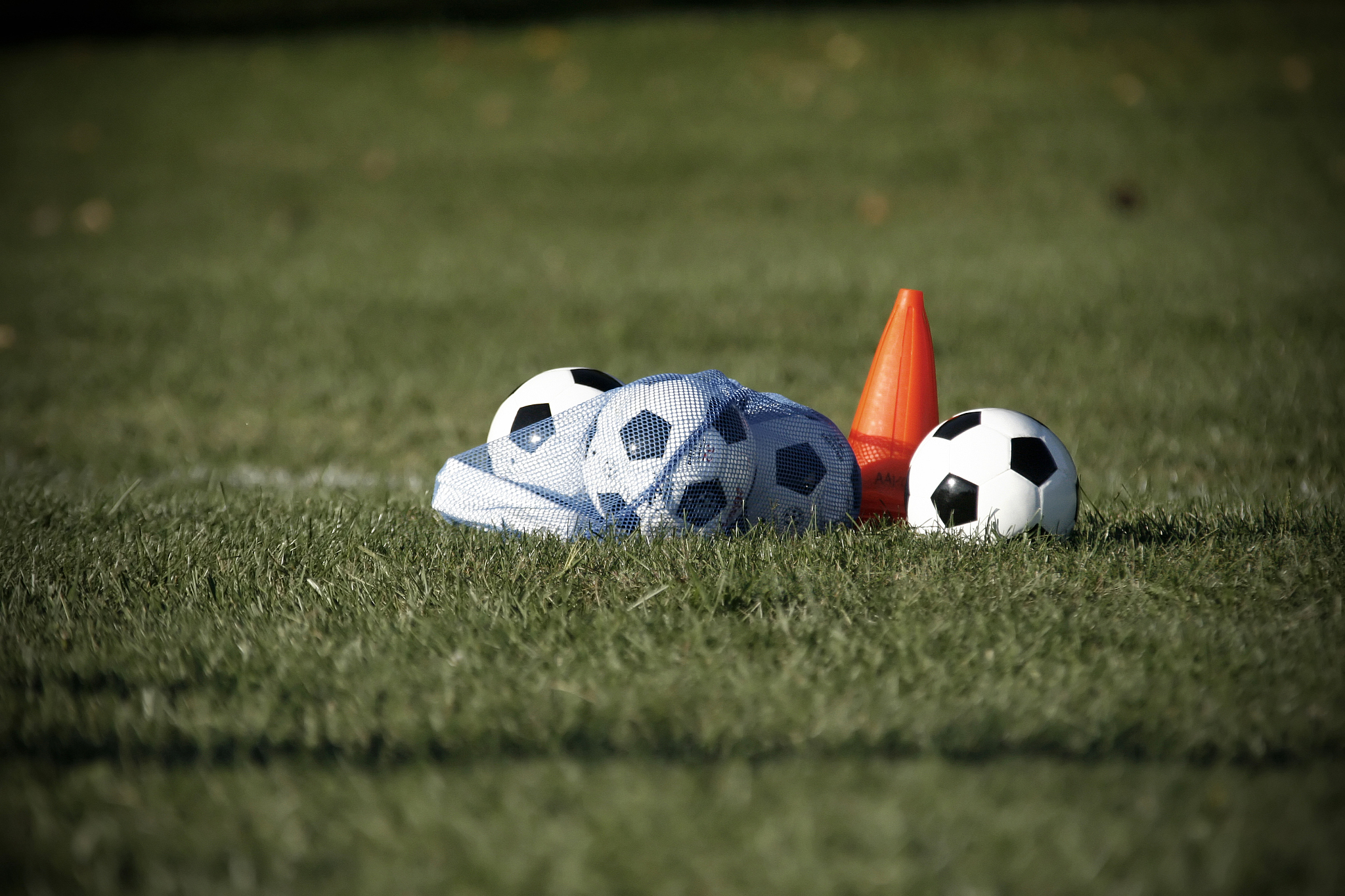 soccer balls