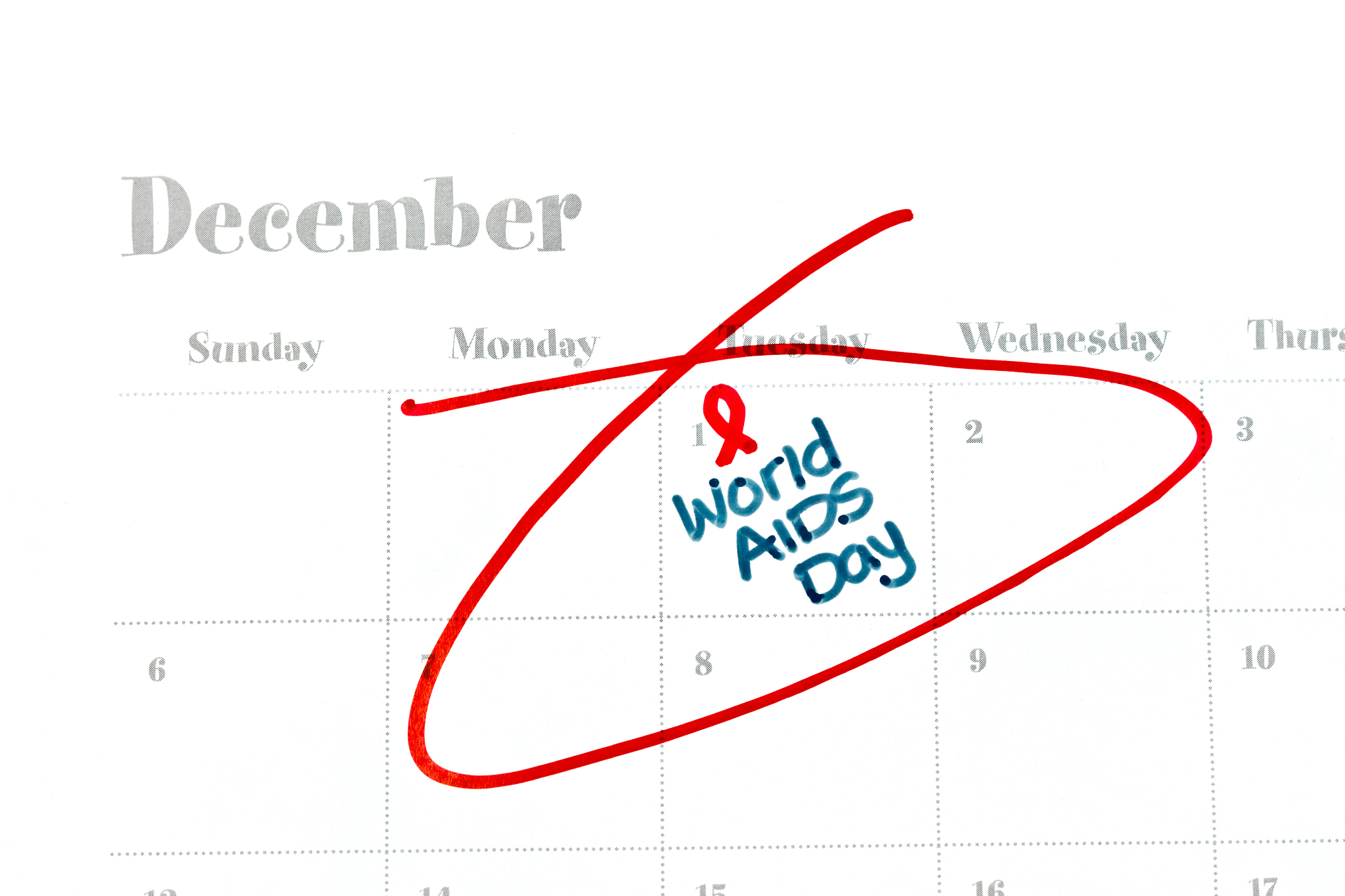 world aids day