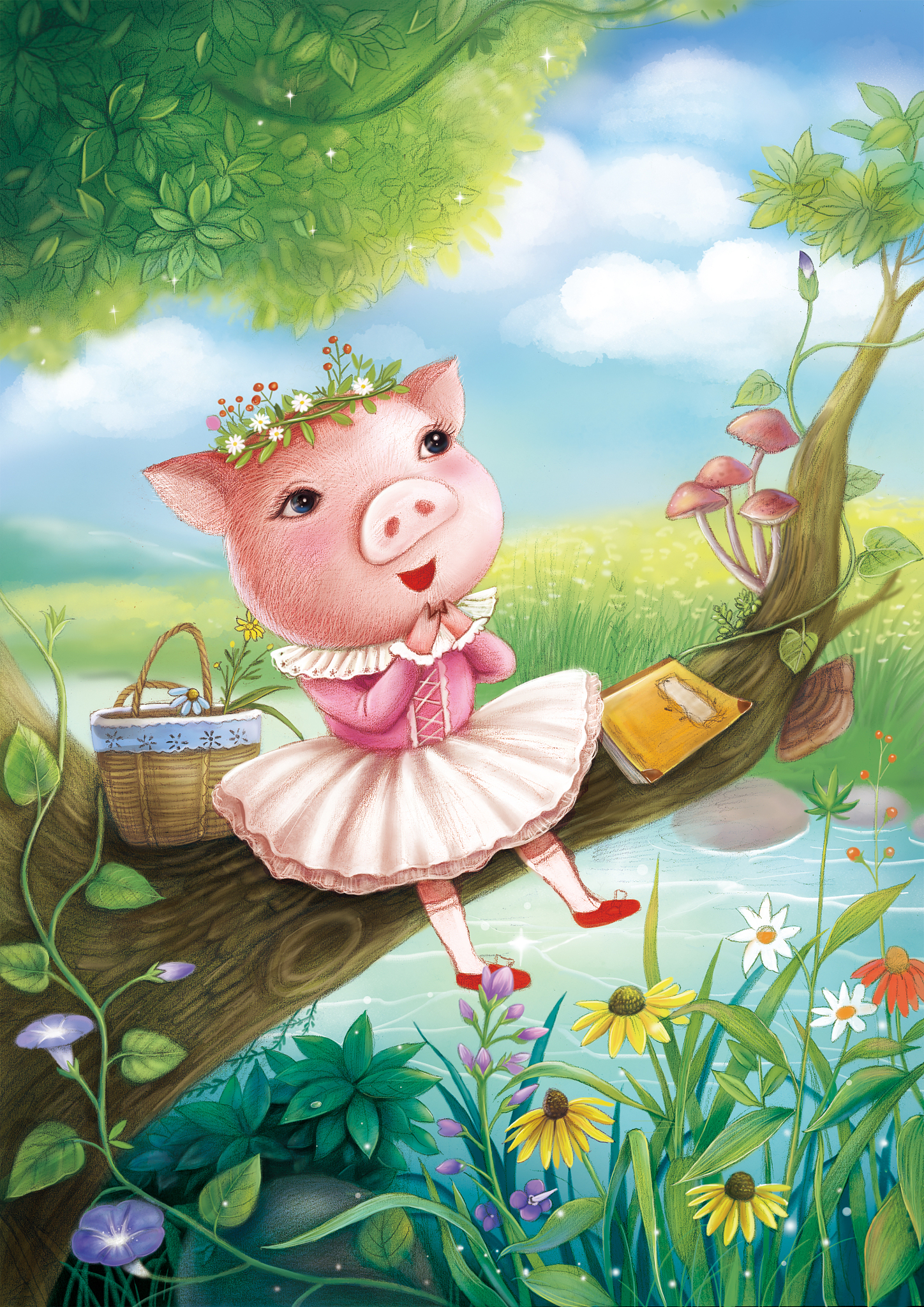 生成三个改编后的有趣的小故事要求可以用编辑器实现