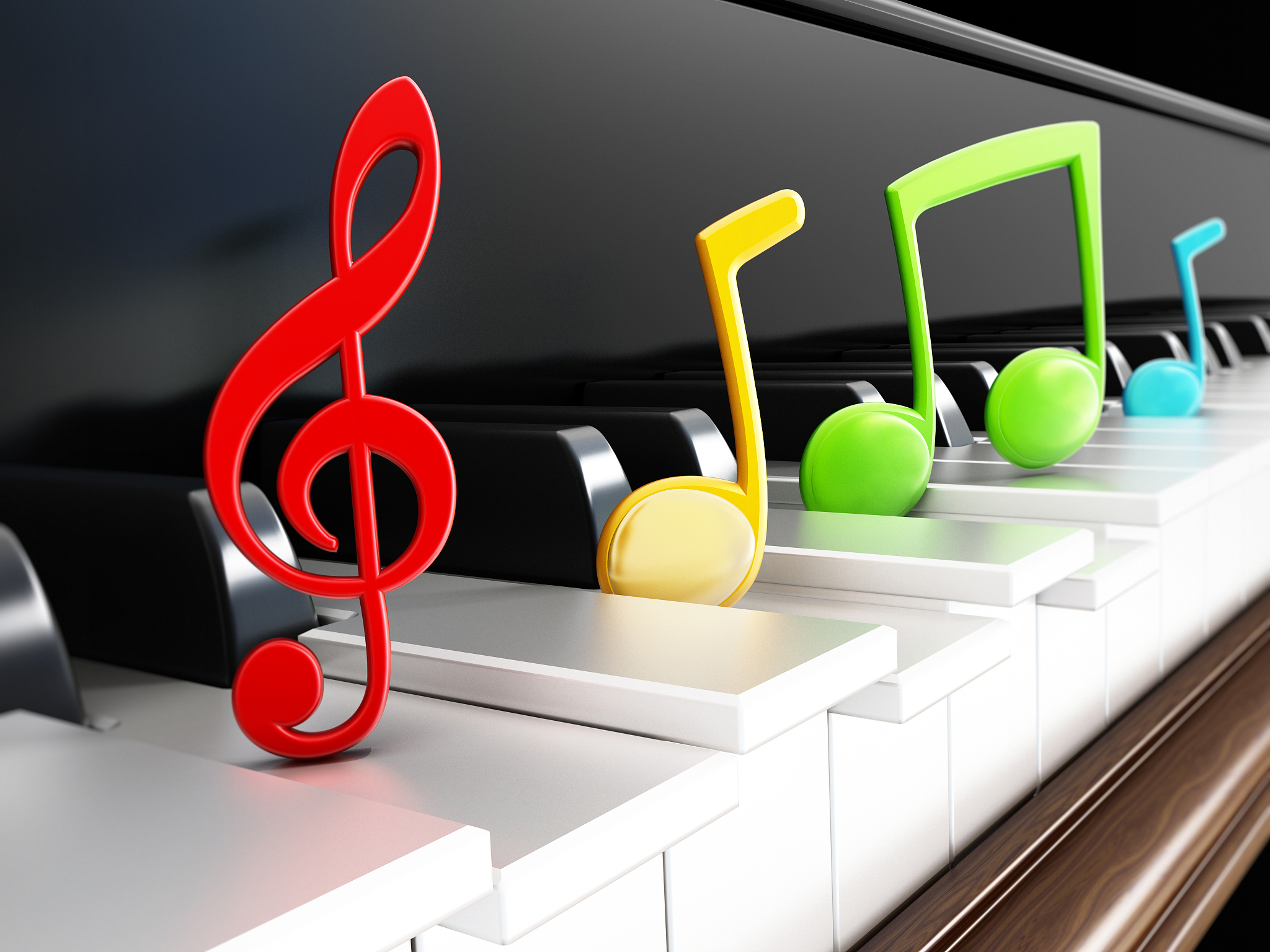 piano keys