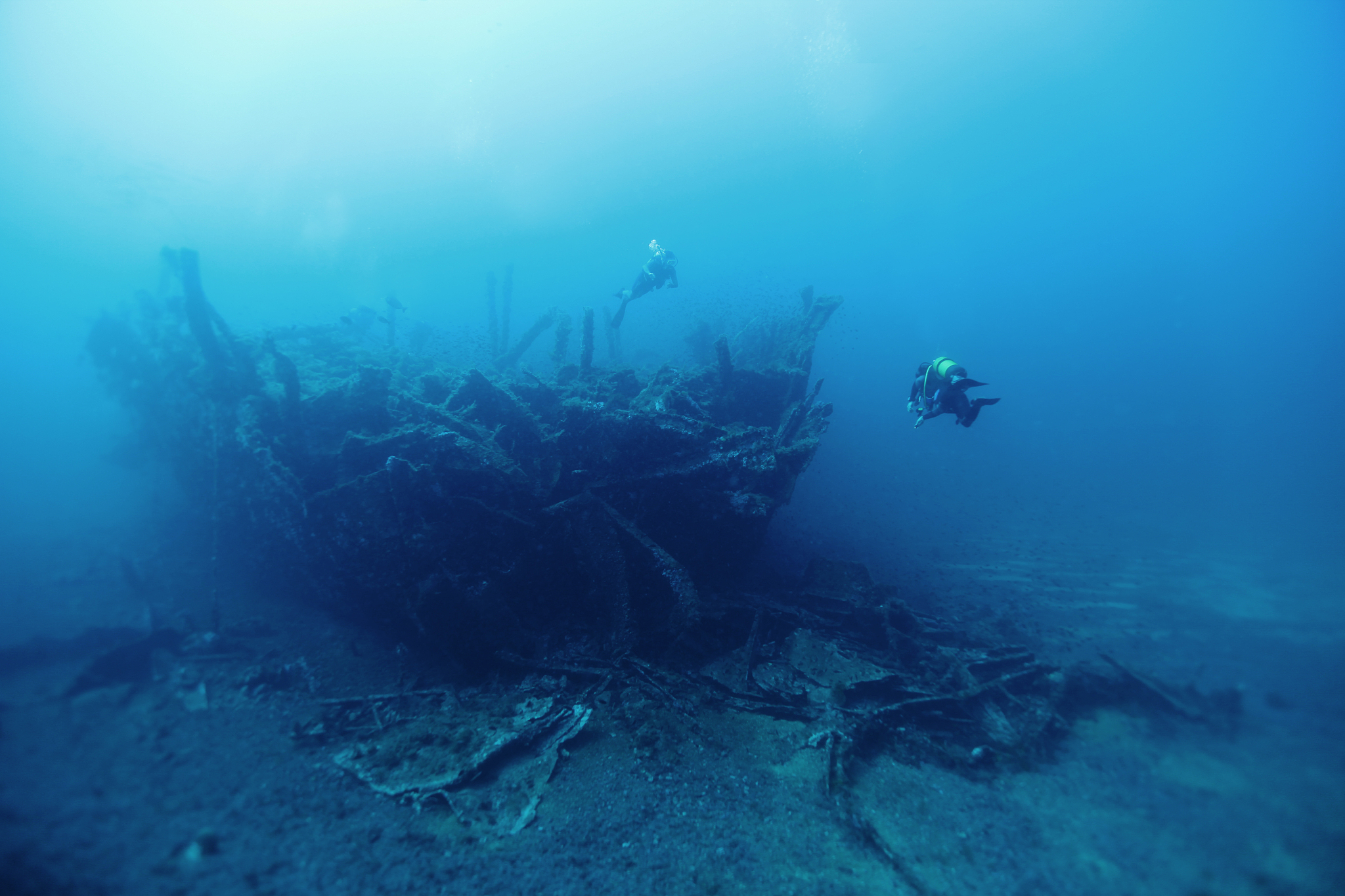 shipwreck