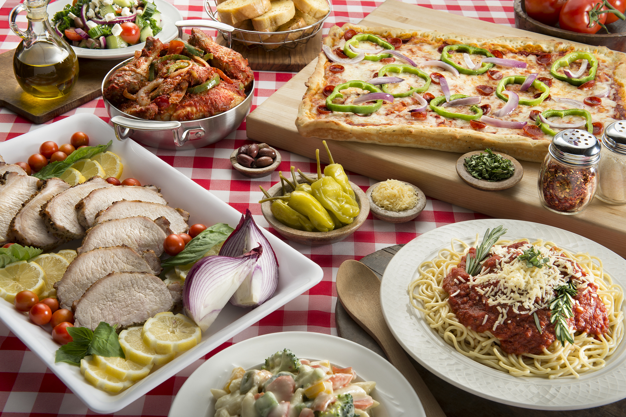 italian buffet