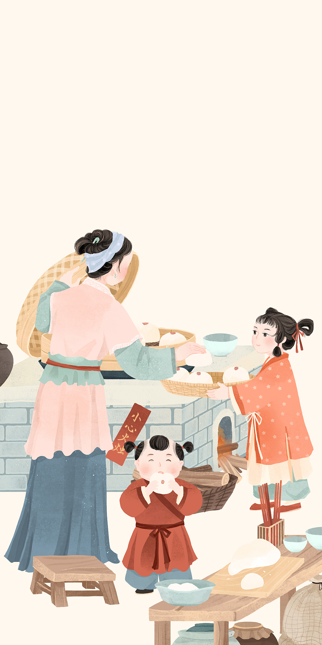 不蒸馒头争口气是什么意思_词语不蒸馒头争口气的意思