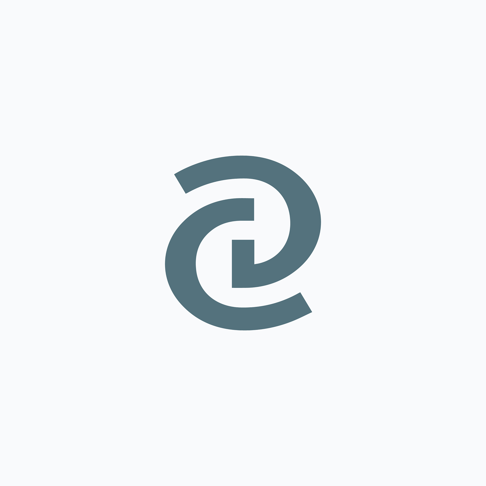 initial logo cd dc letter logo design
