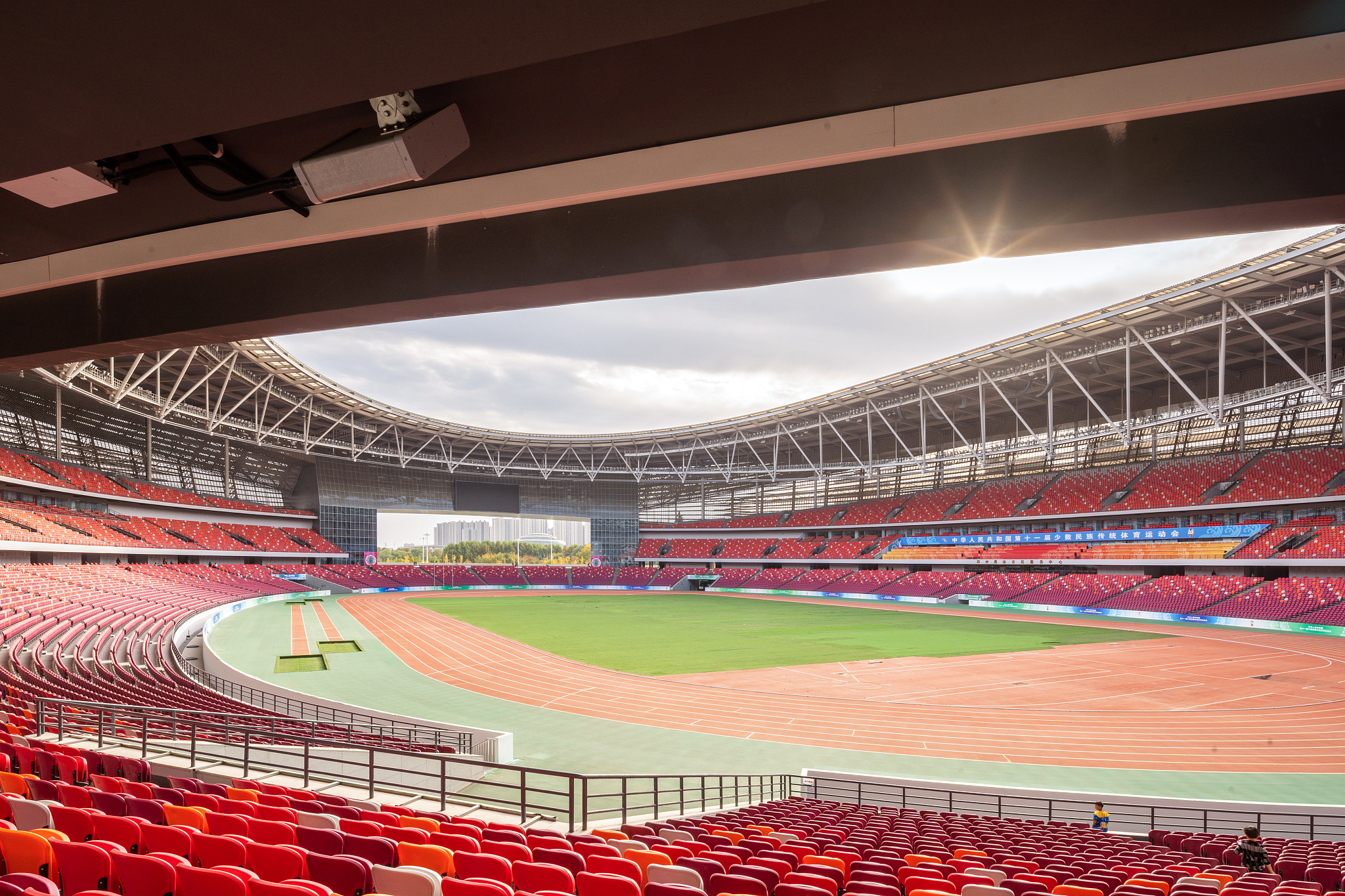 河南航海体育馆