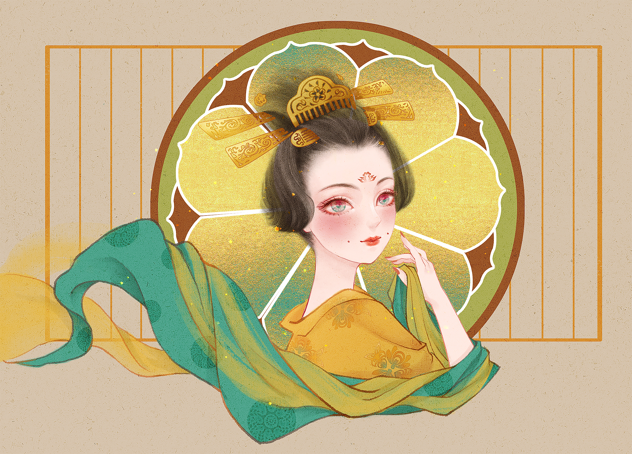 唐朝美女是以胖为美吗?，