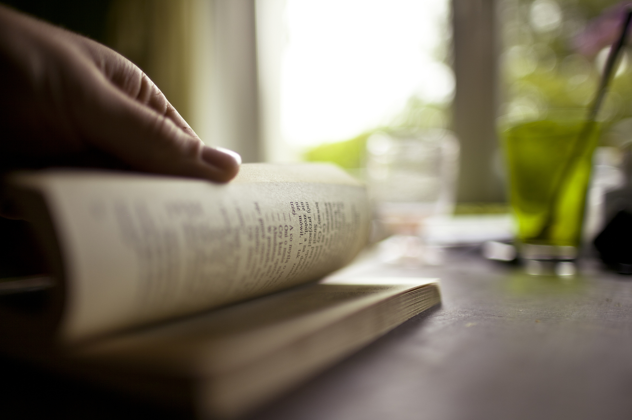 book browsing