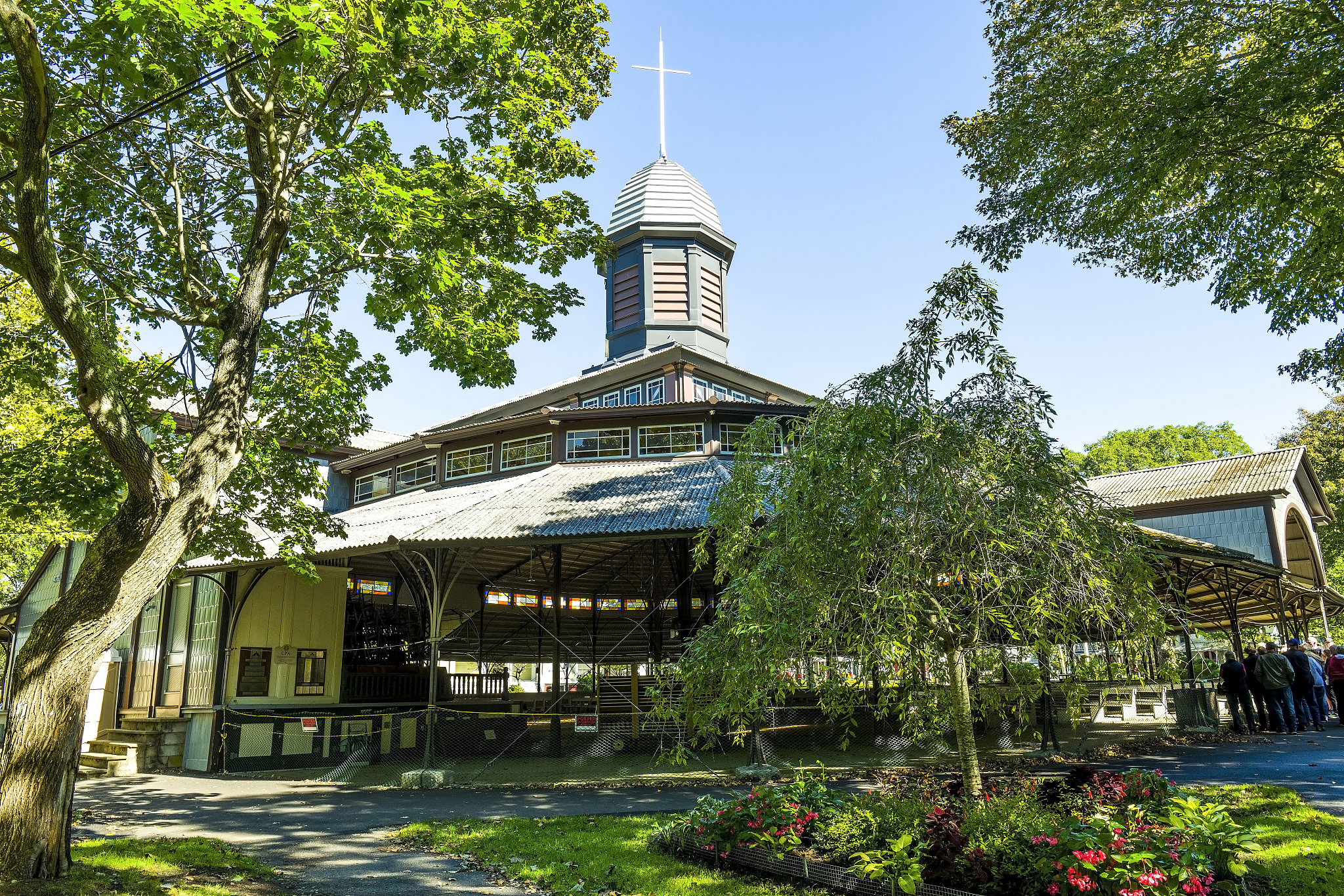 the tabernacle at wesleyan grove, martha vineyard's, massachuset