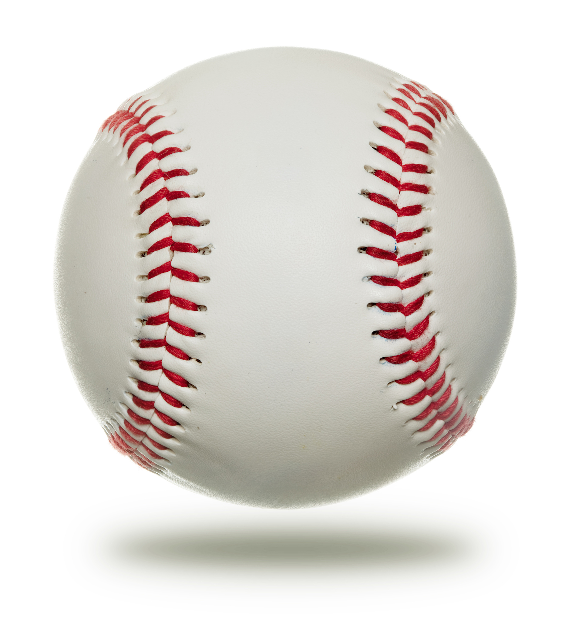 baseball isolated on white background