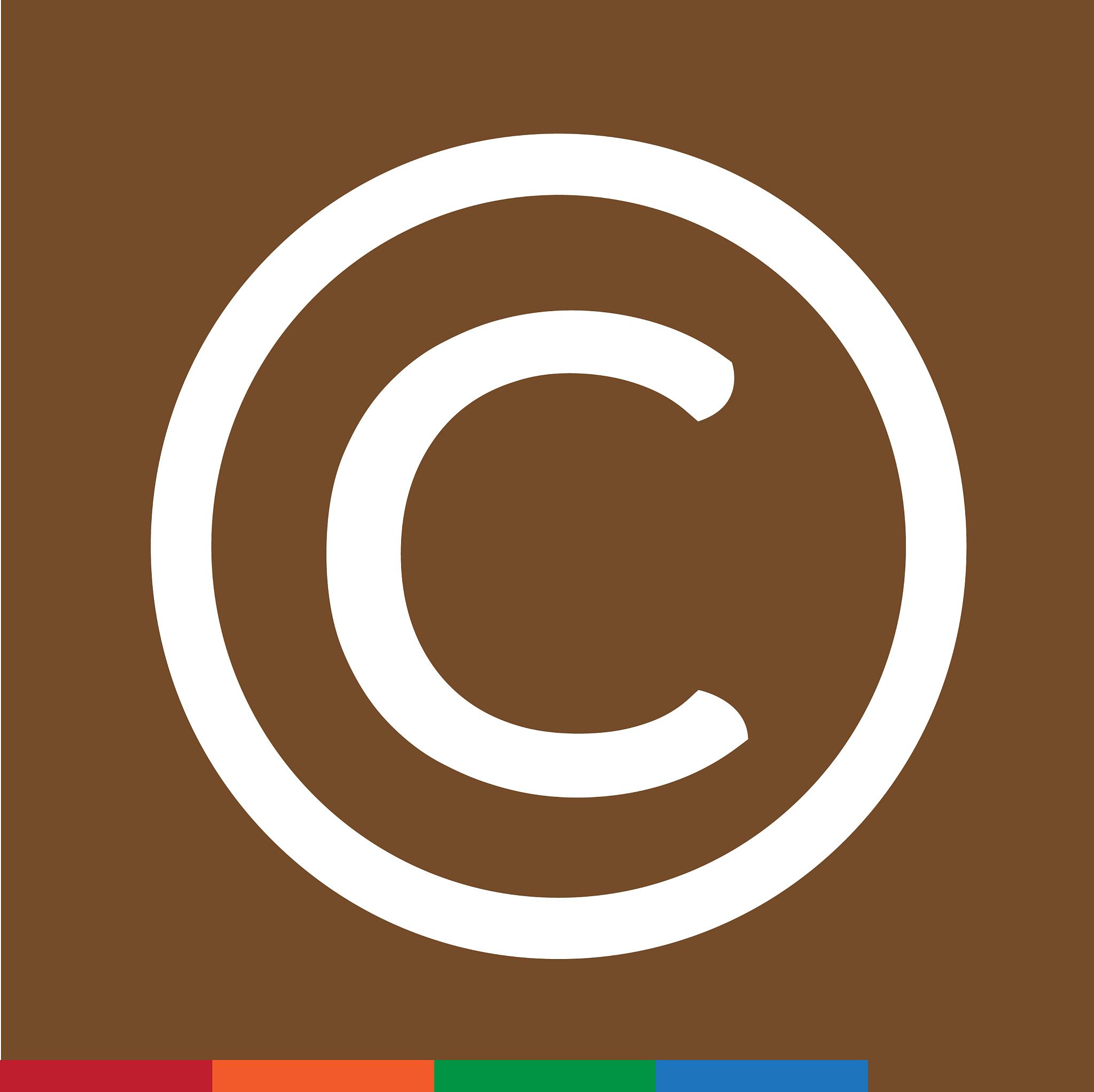 copyright symbol icon design