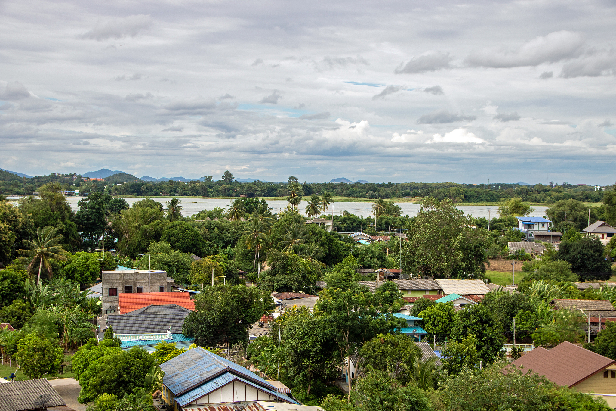 landscape of kanchanaburi