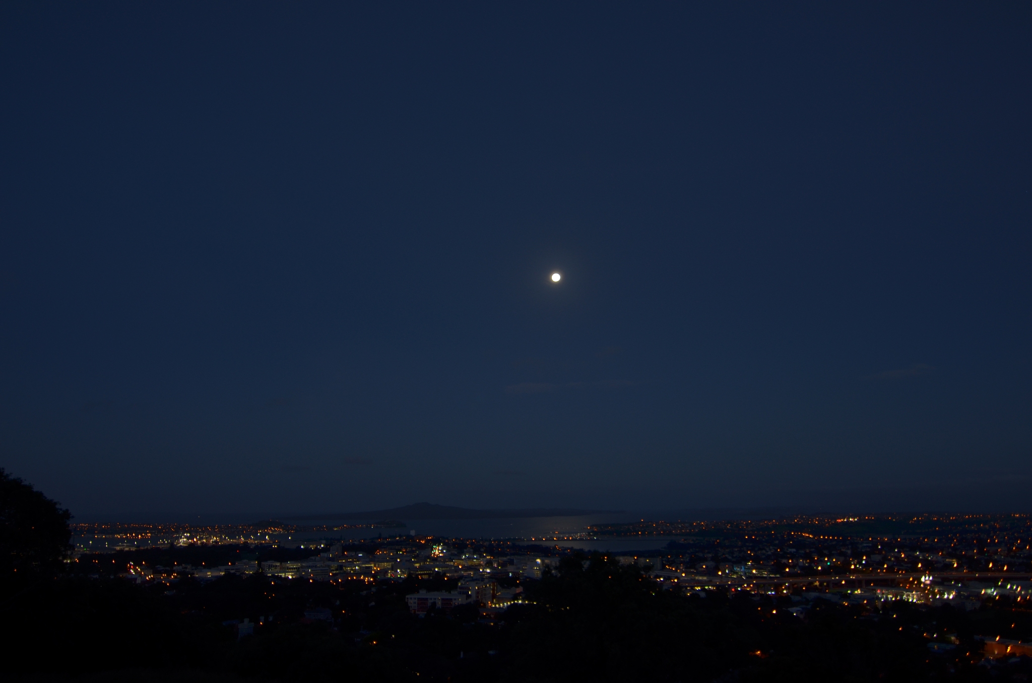 night in auckland