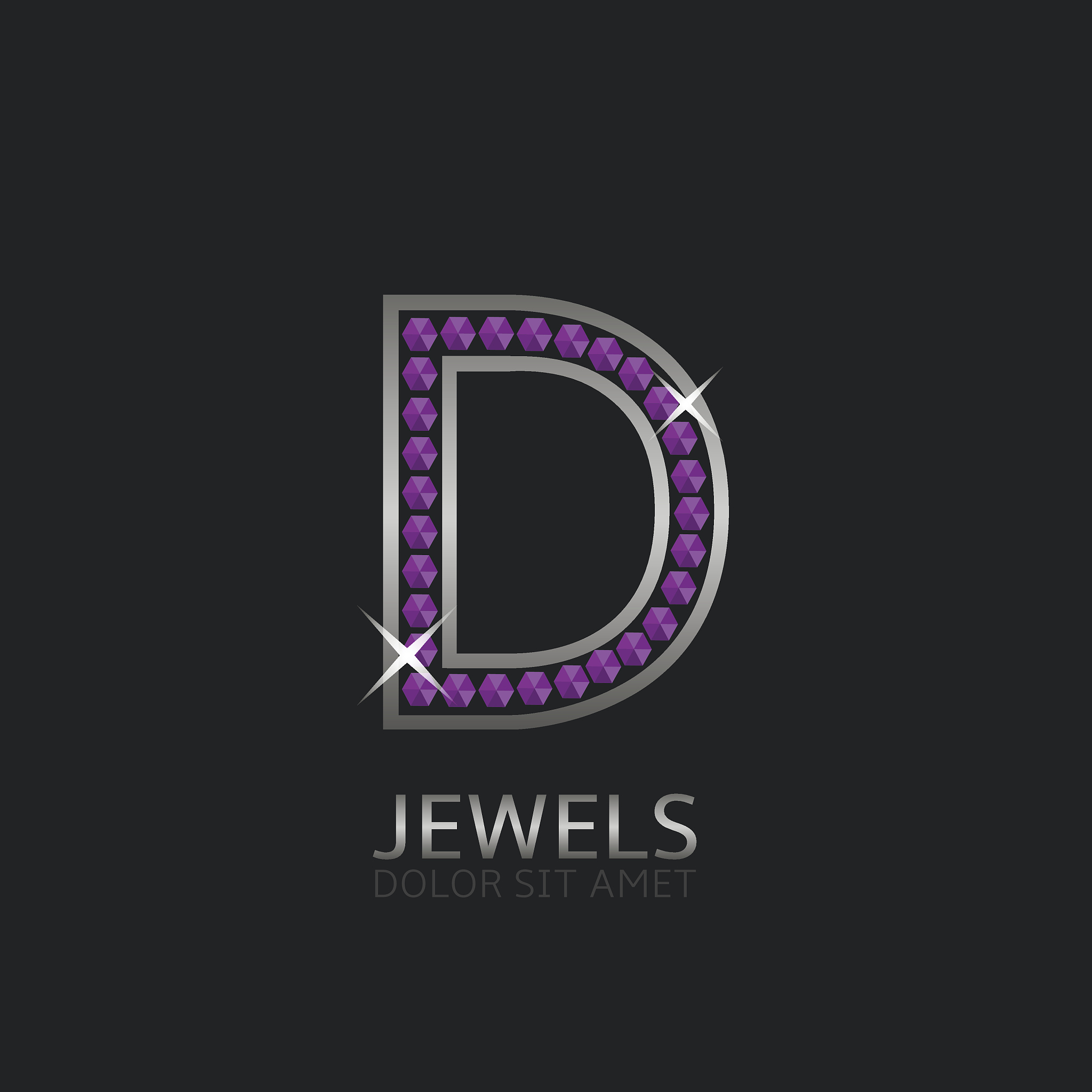 letter d logo