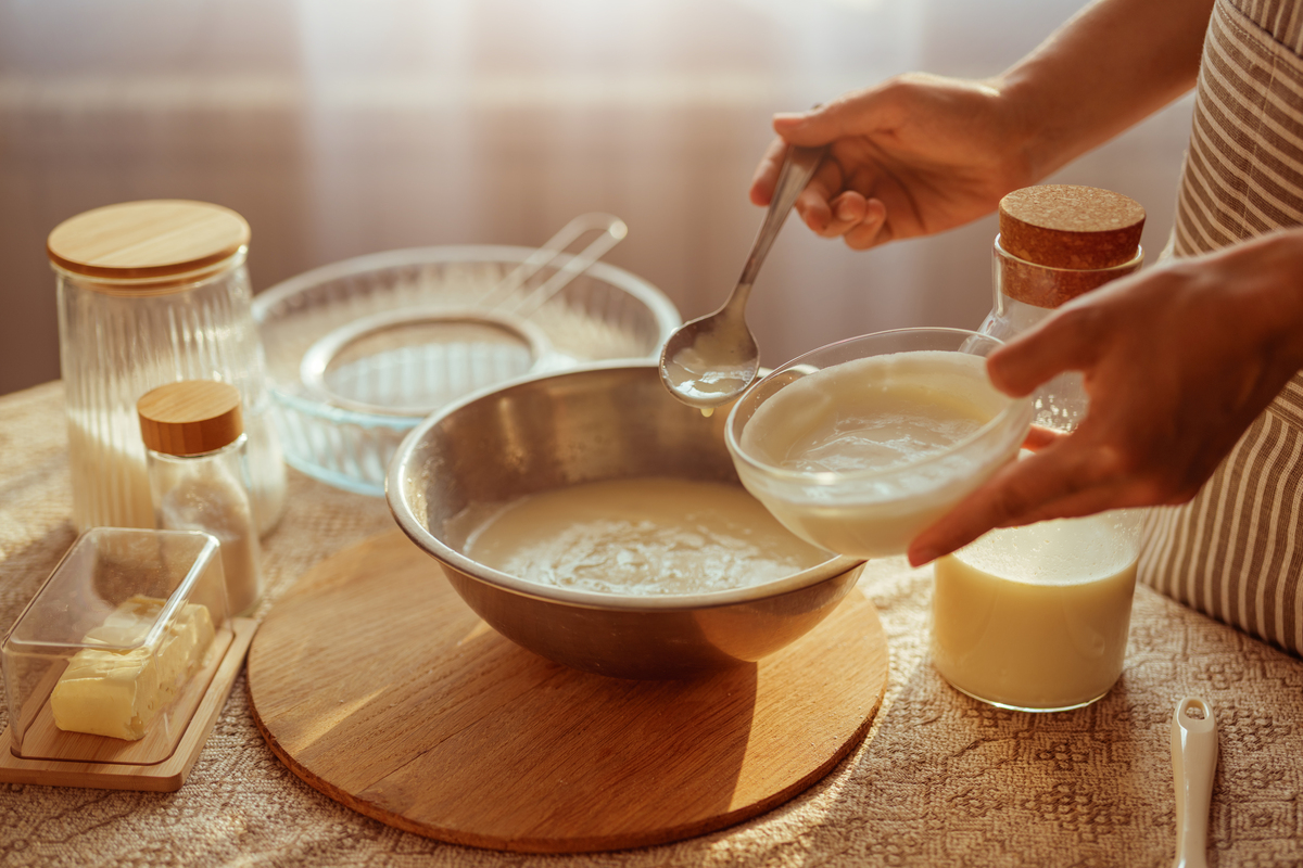 豆浆的做法_喝豆浆