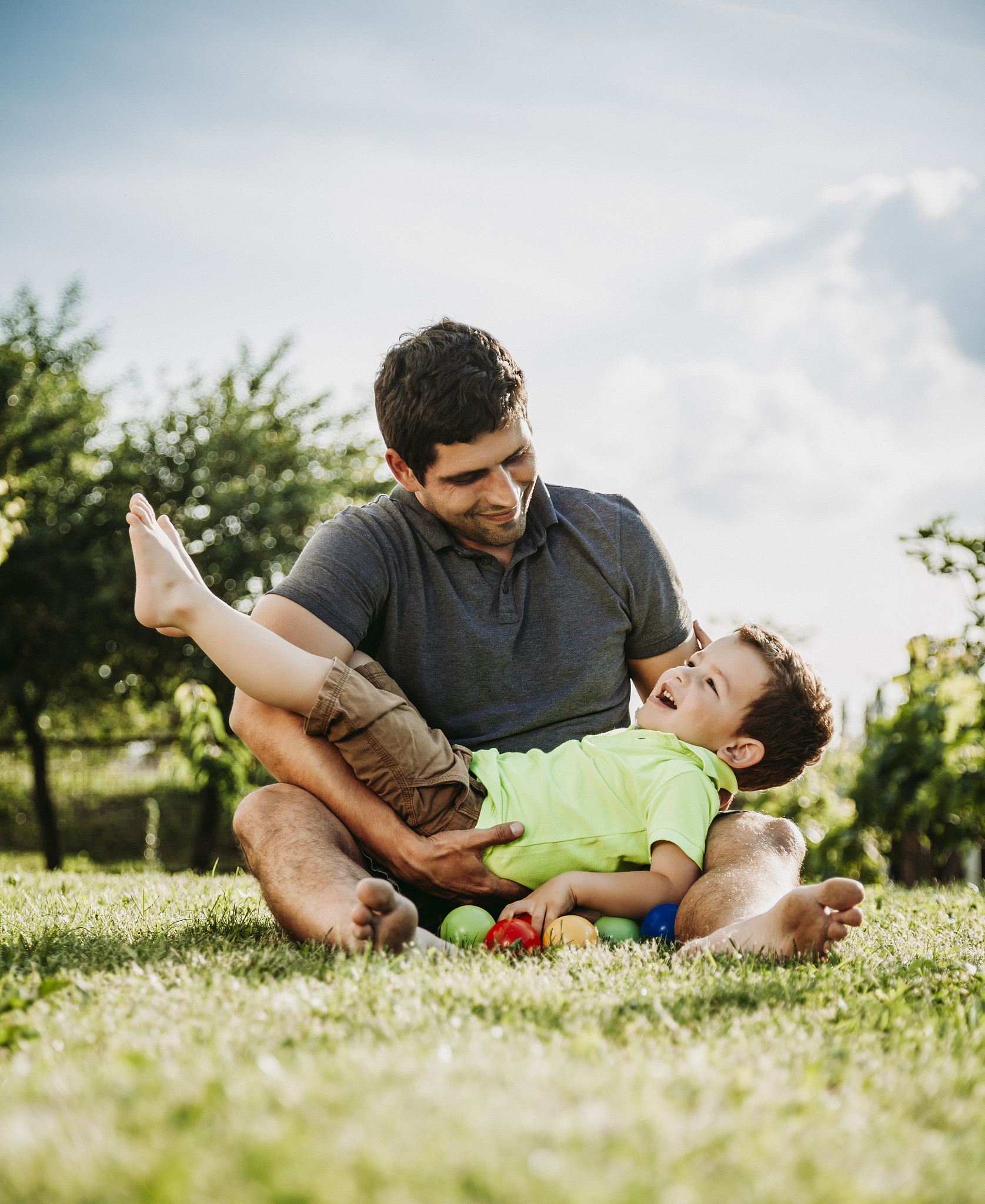 怎么让3岁男孩喜欢爸爸