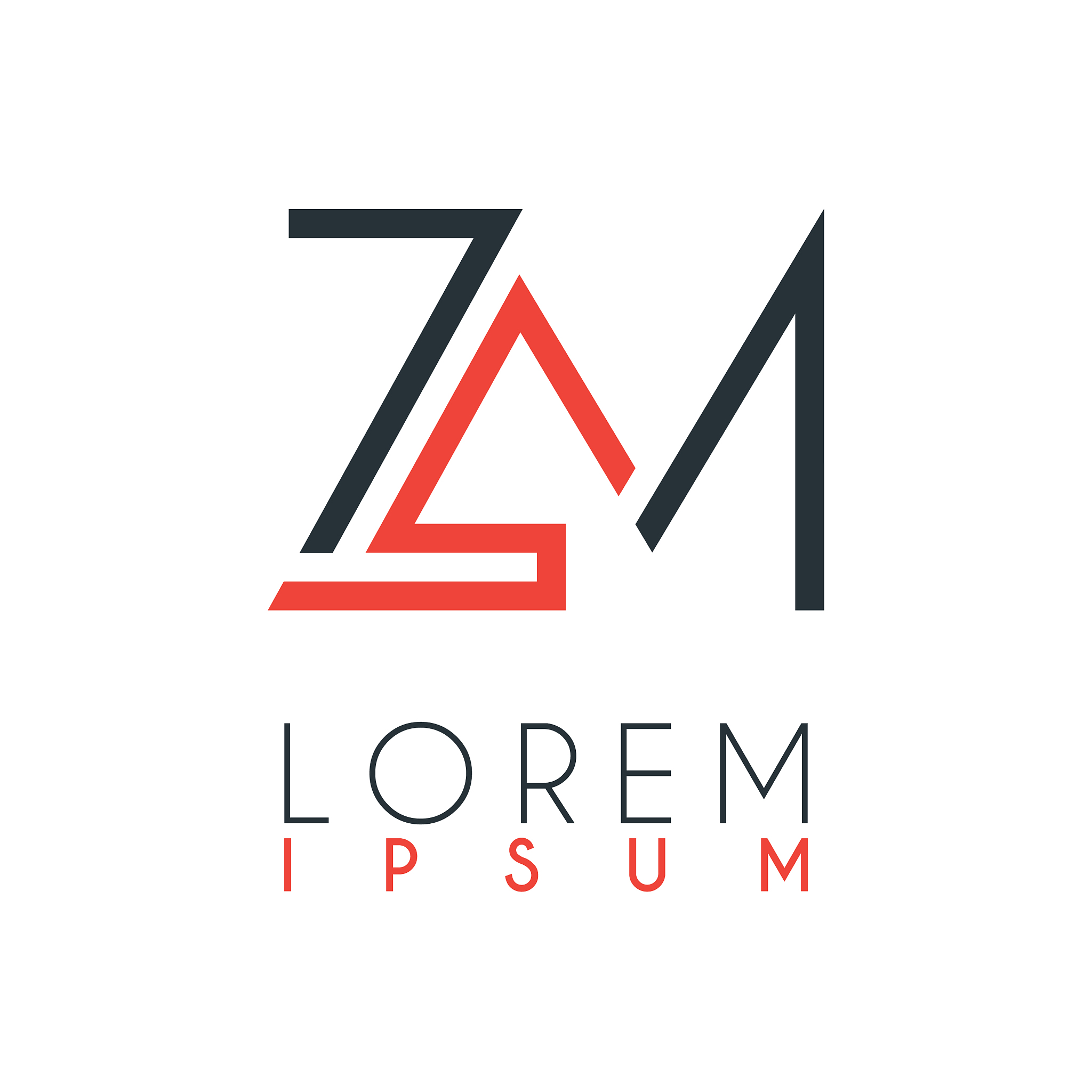the logo between letter z and letter m or zm