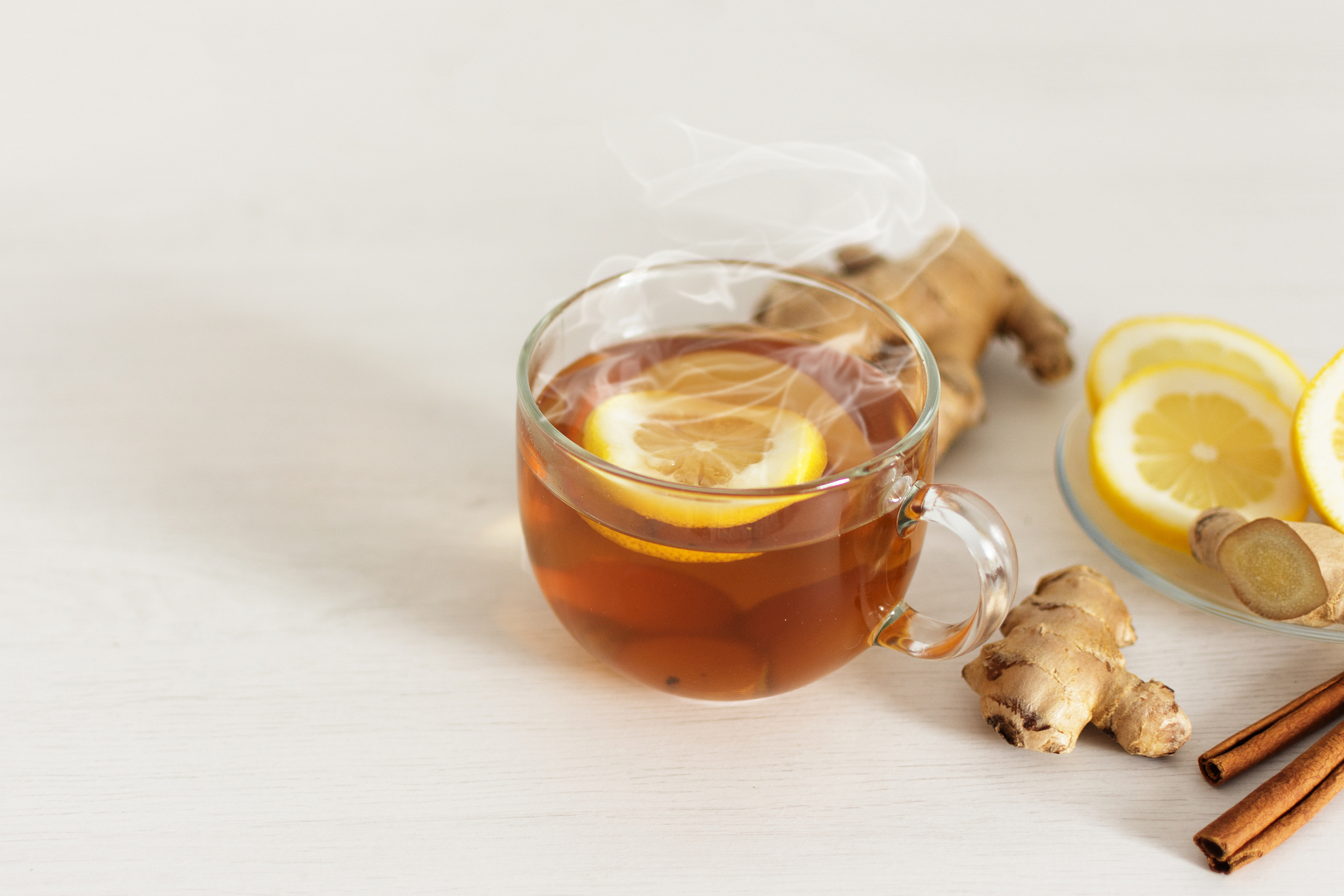 感冒 蜂蜜姜茶