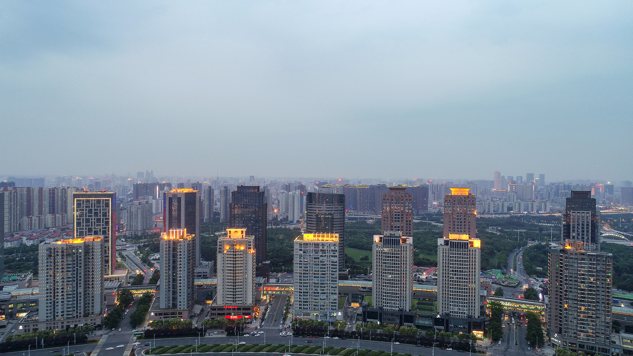 郑州的具体位置在哪