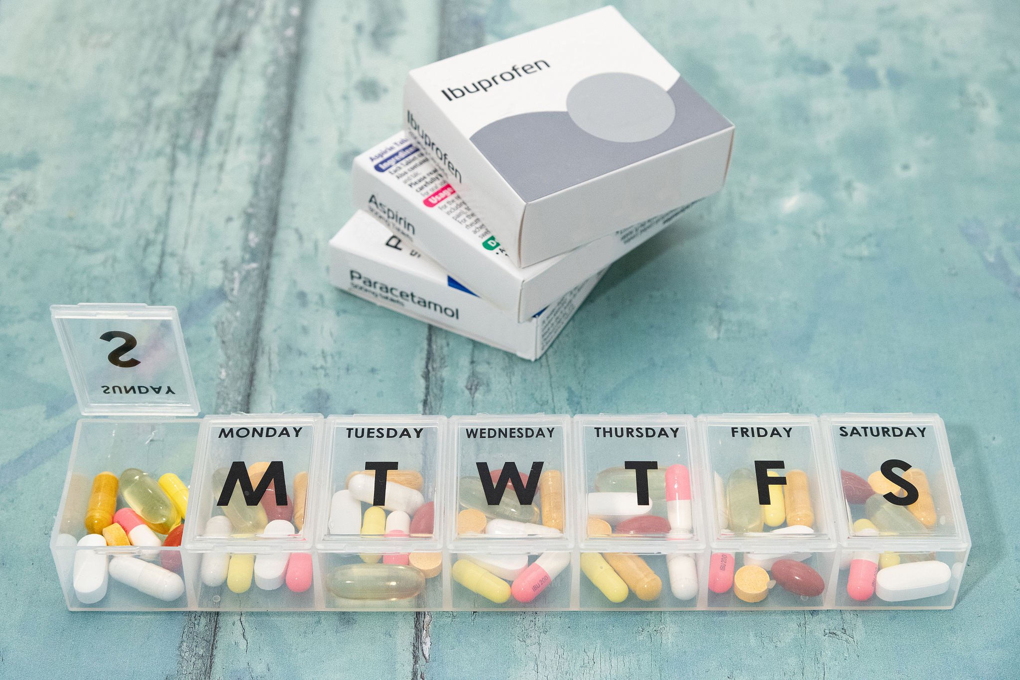 daily pill box